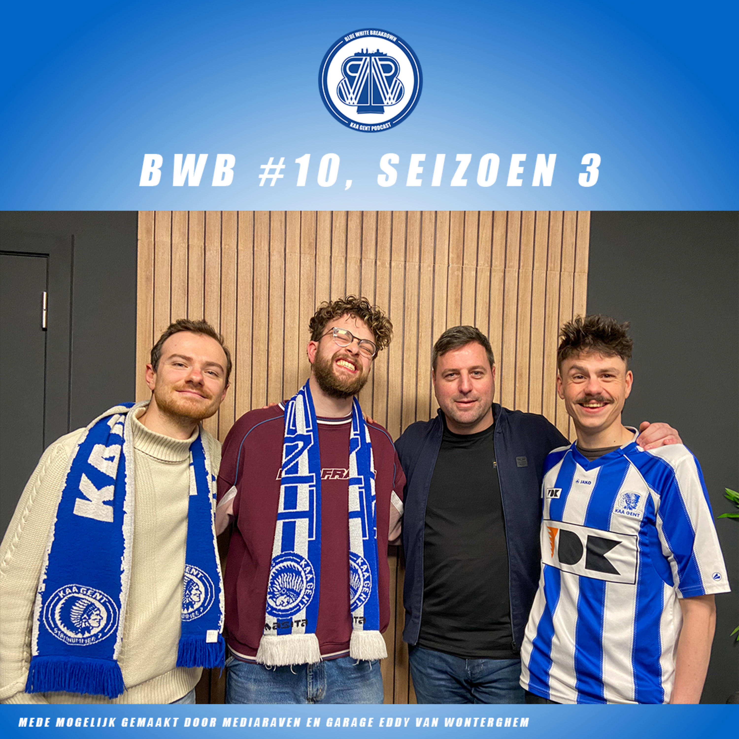 Blue White Breakdown