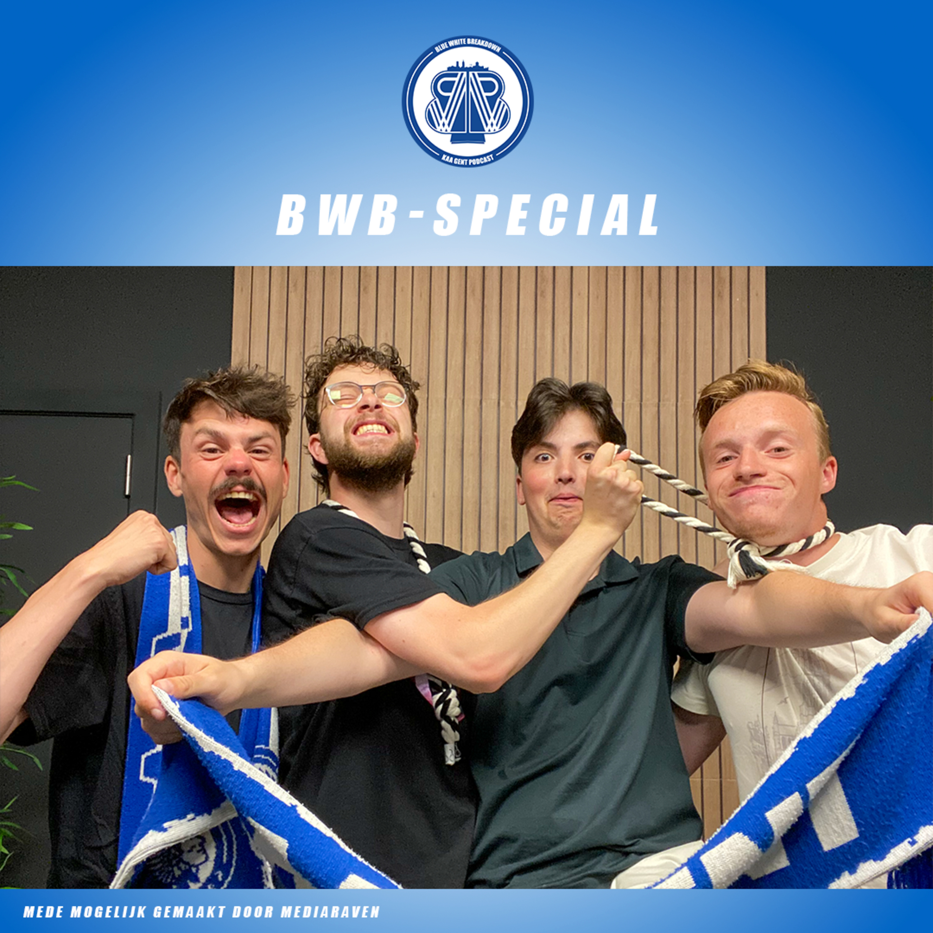 Blue White Breakdown