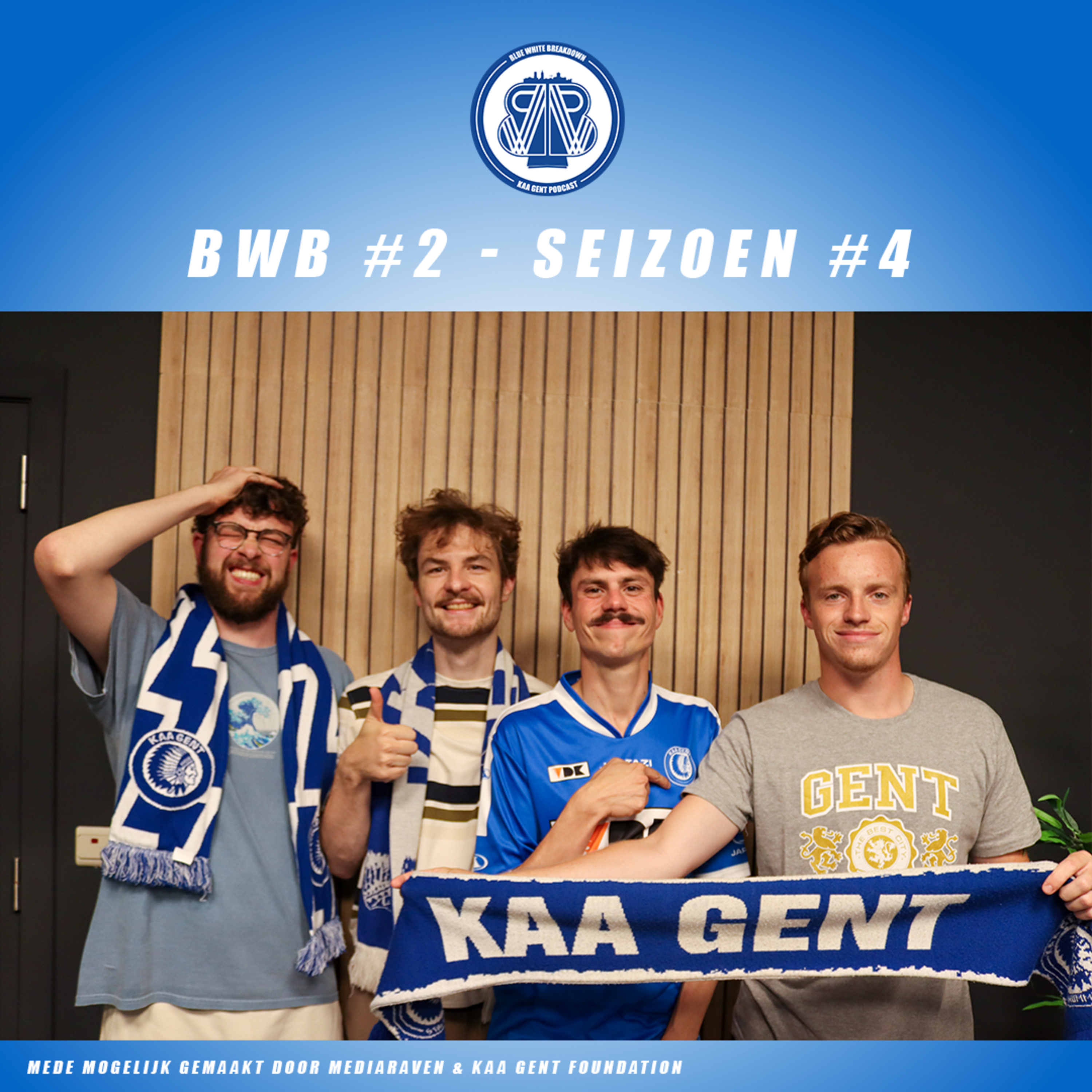 Blue White Breakdown