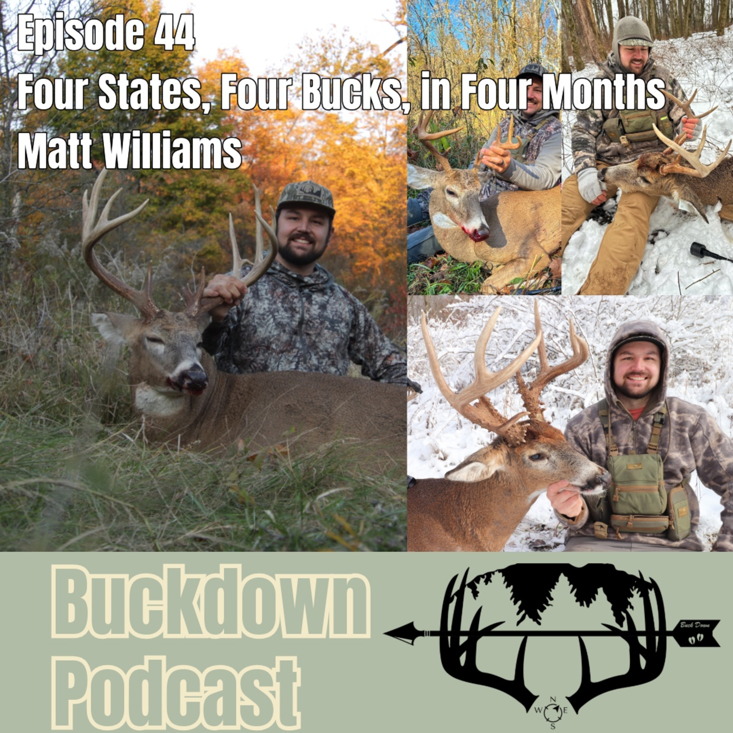 Four States, Four Bucks, in Four Months / Matt Williams
