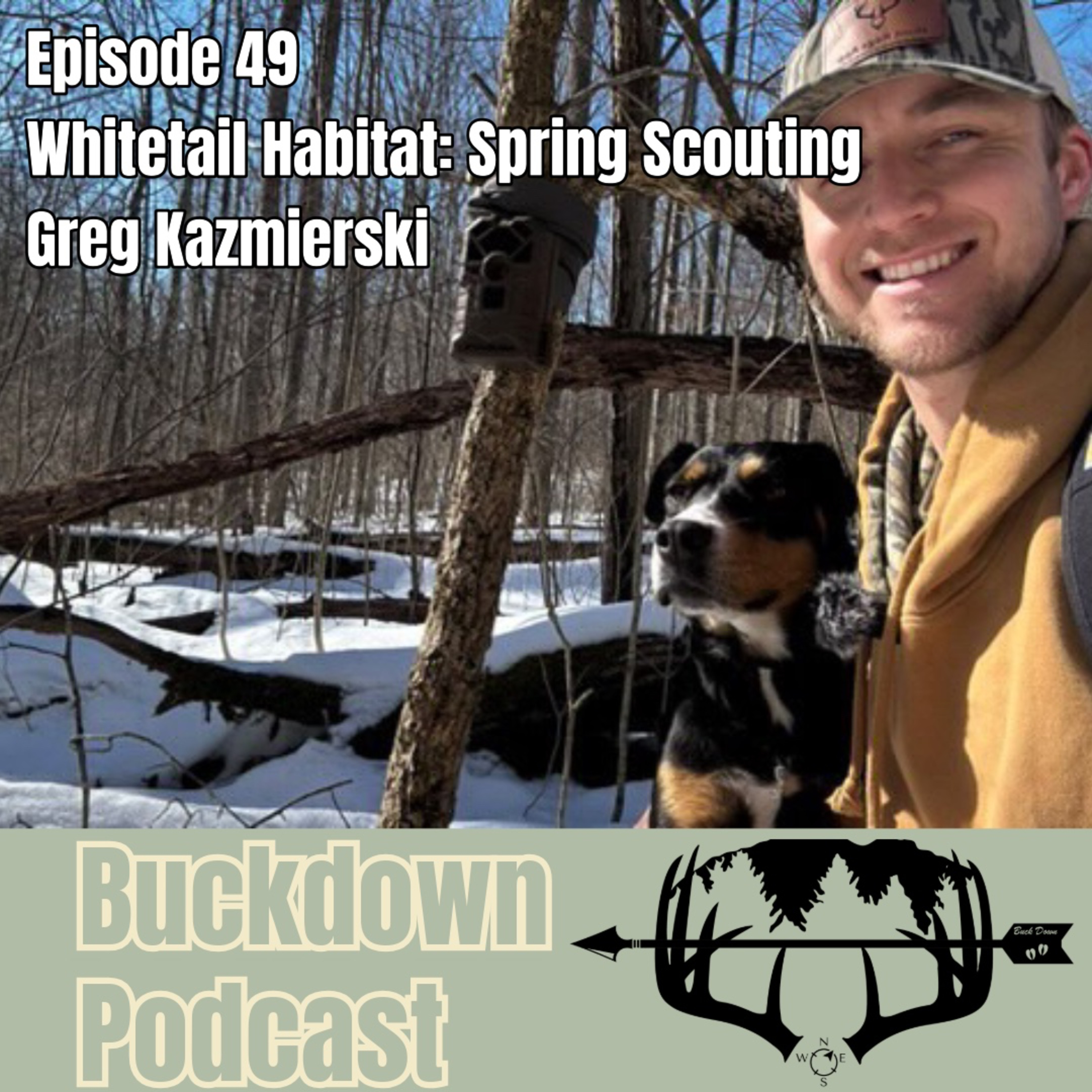 Whitetail Habitat: Spring Scouting / Greg Kazmierski