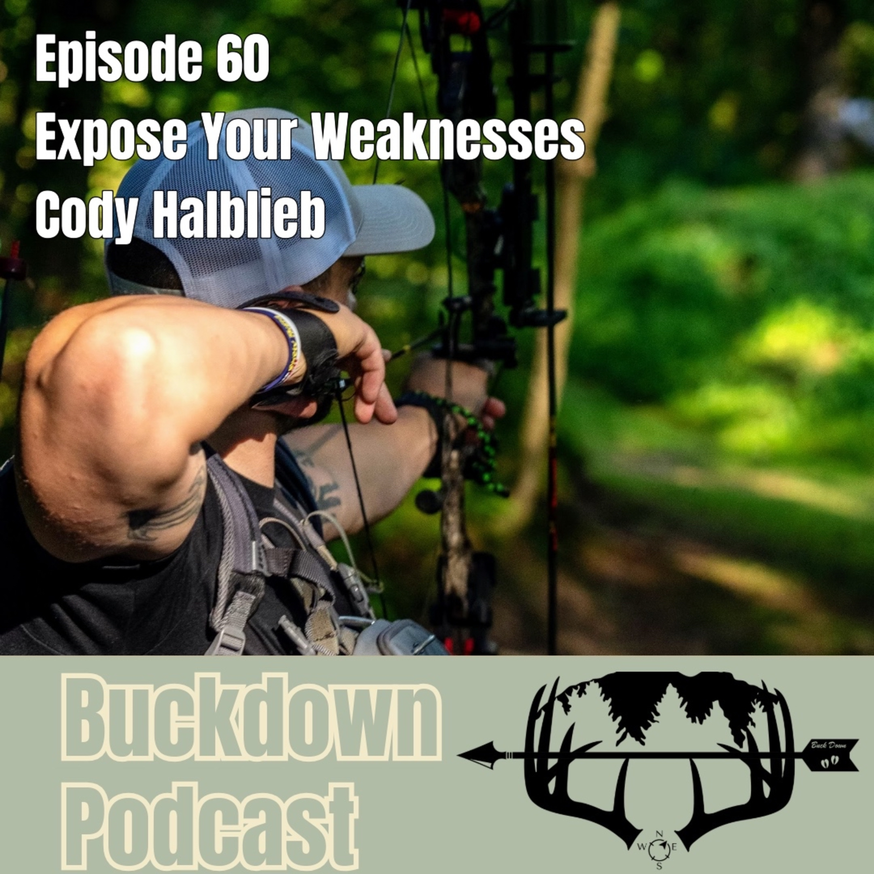 Expose Your Weaknesses / Cody Halbleib