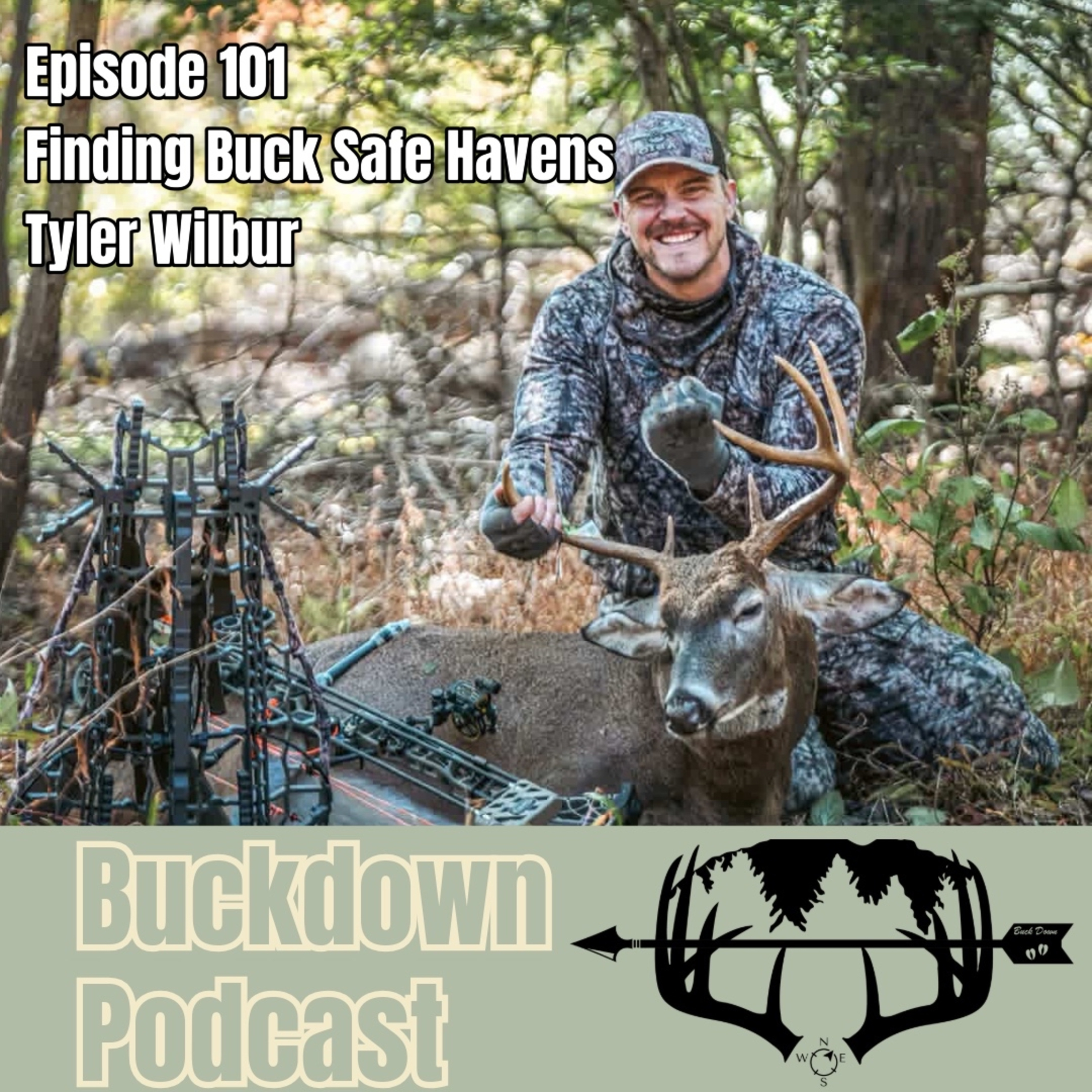 Finding Buck Safe Havens / Tyler Wilbur episode artwork