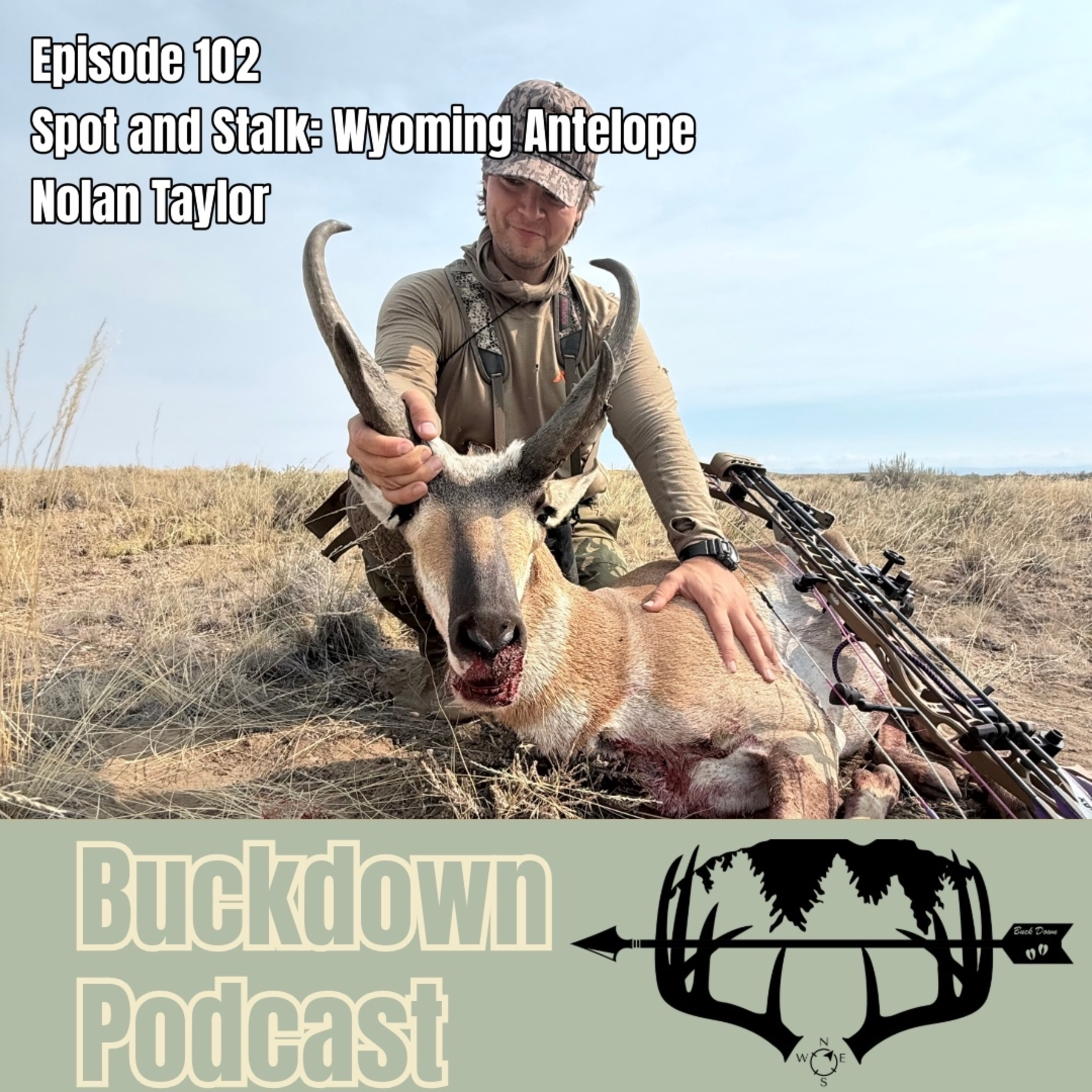 Spot and Stalk -Wyoming Antelope / Nolan Taylor episode artwork