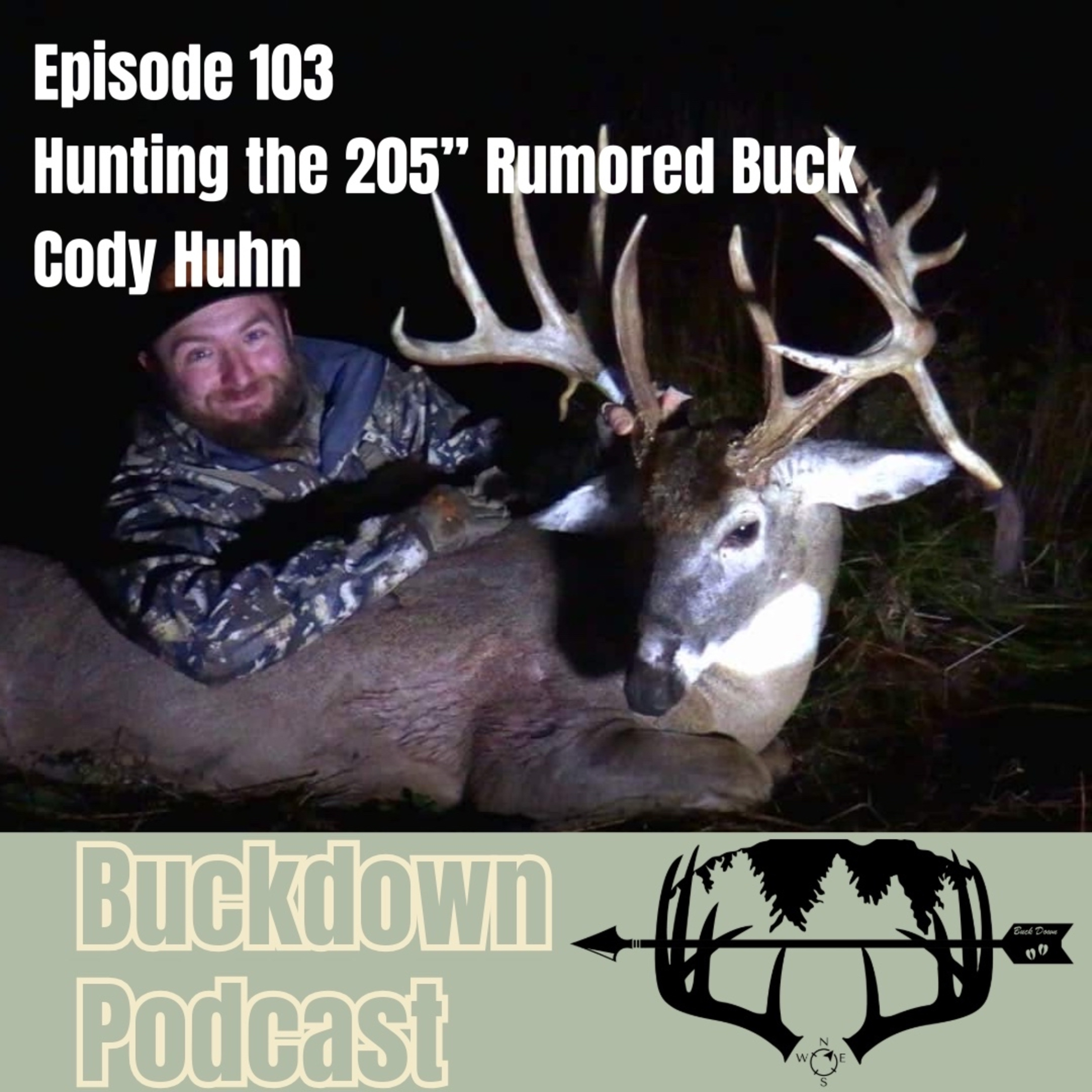 Hunting the 205” Rumored Buck episode artwork