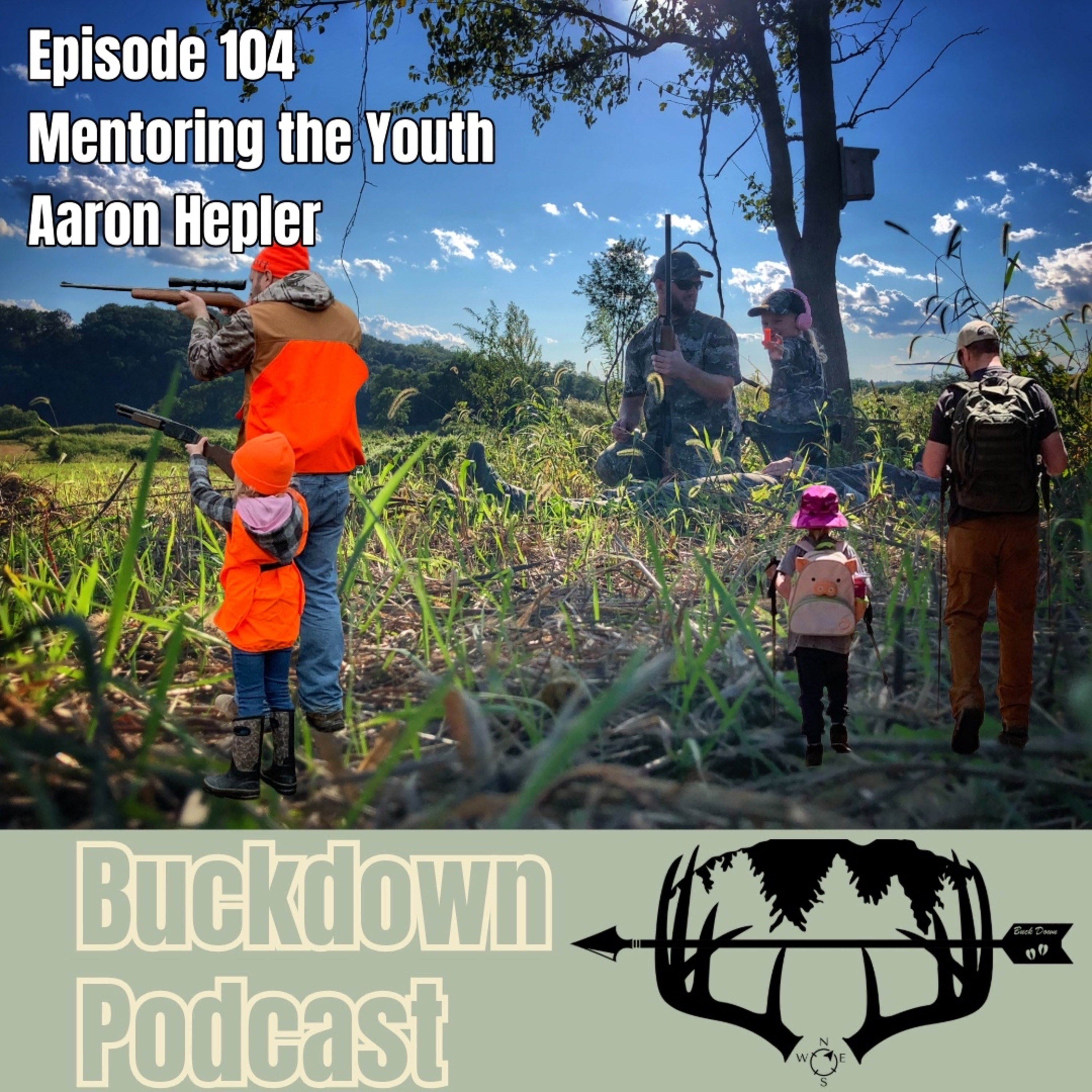 Mentoring the Youth / Aaron Hepler episode artwork