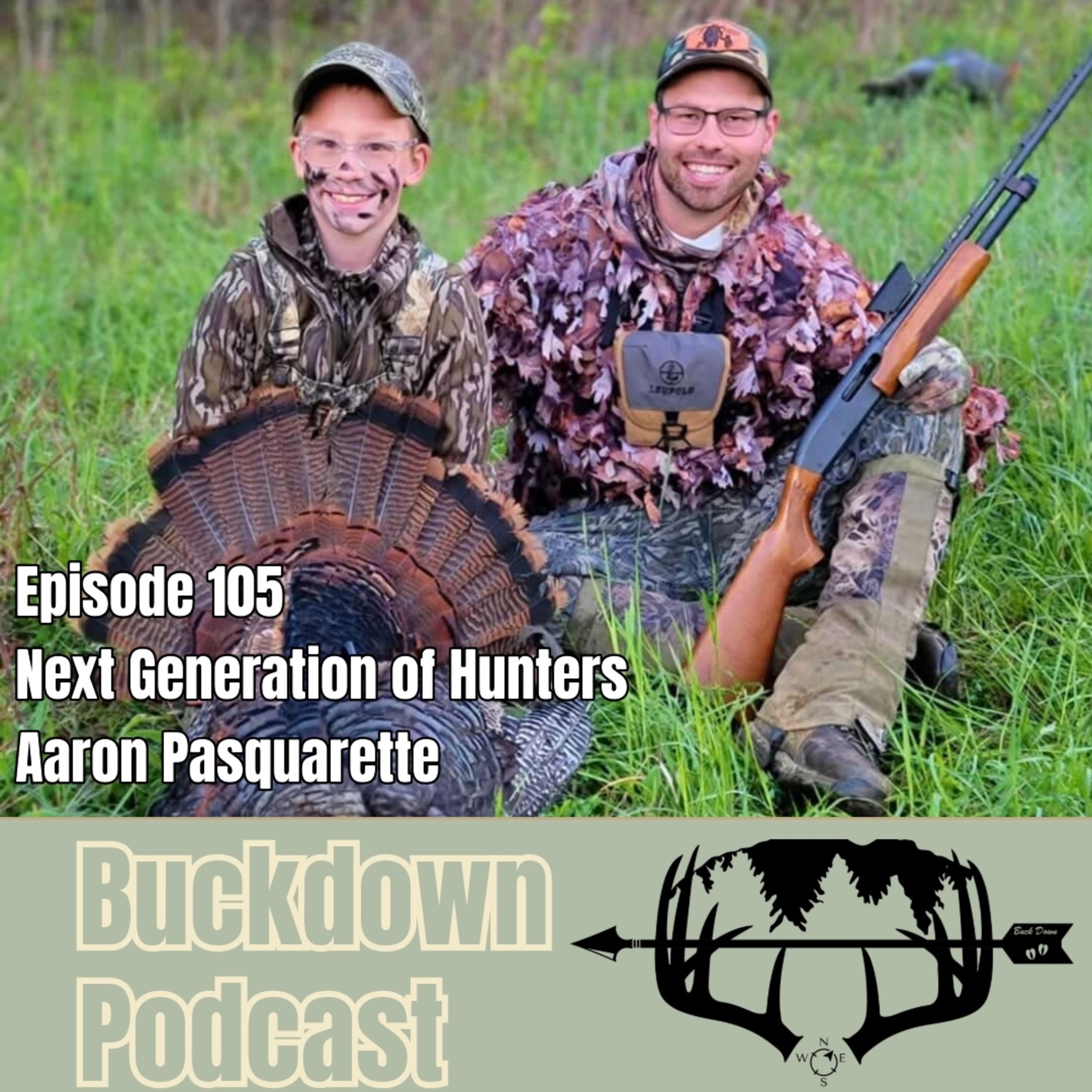Next Generation of Hunters / Aaron Pasquarette episode artwork