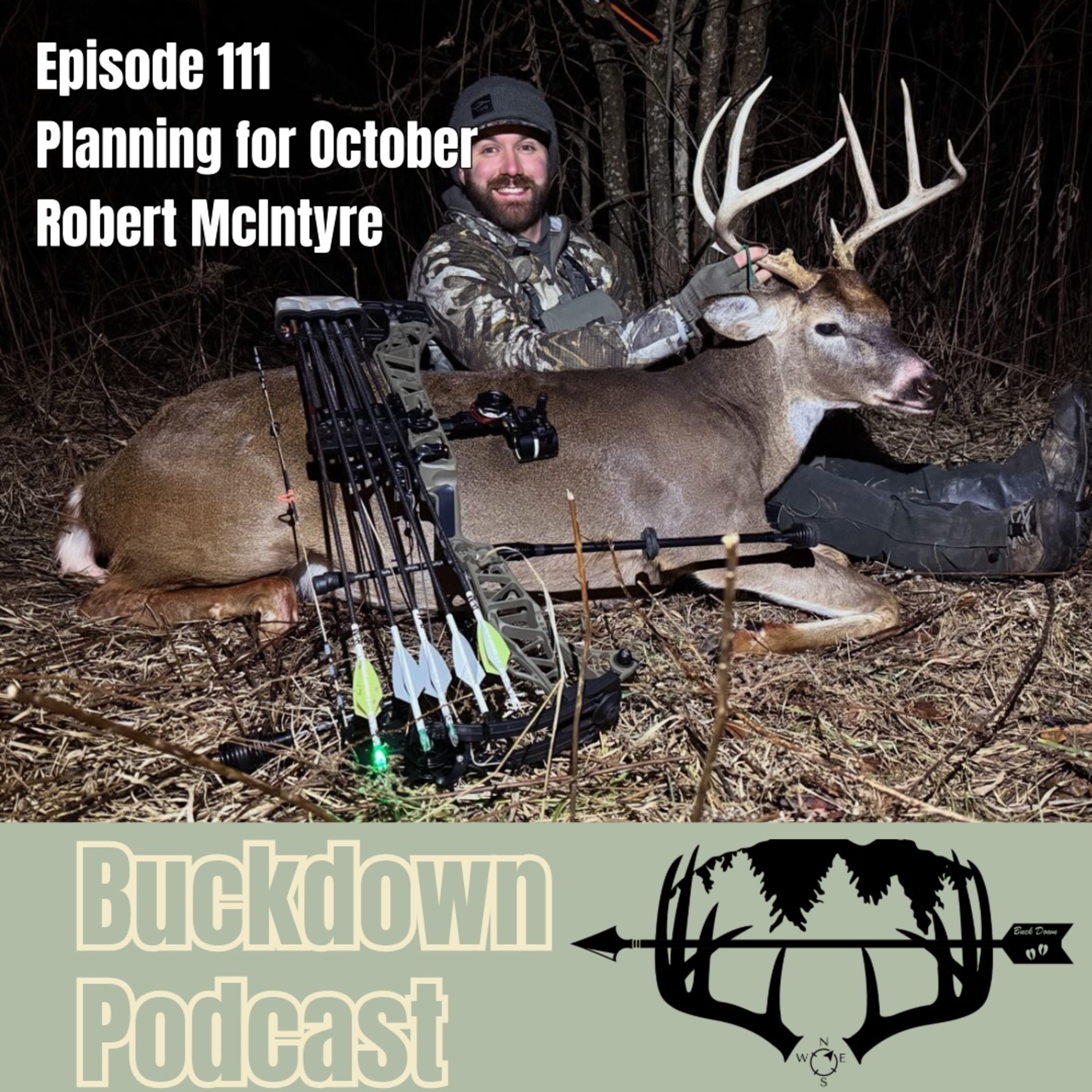 Planning for October / Robert McIntyre episode artwork