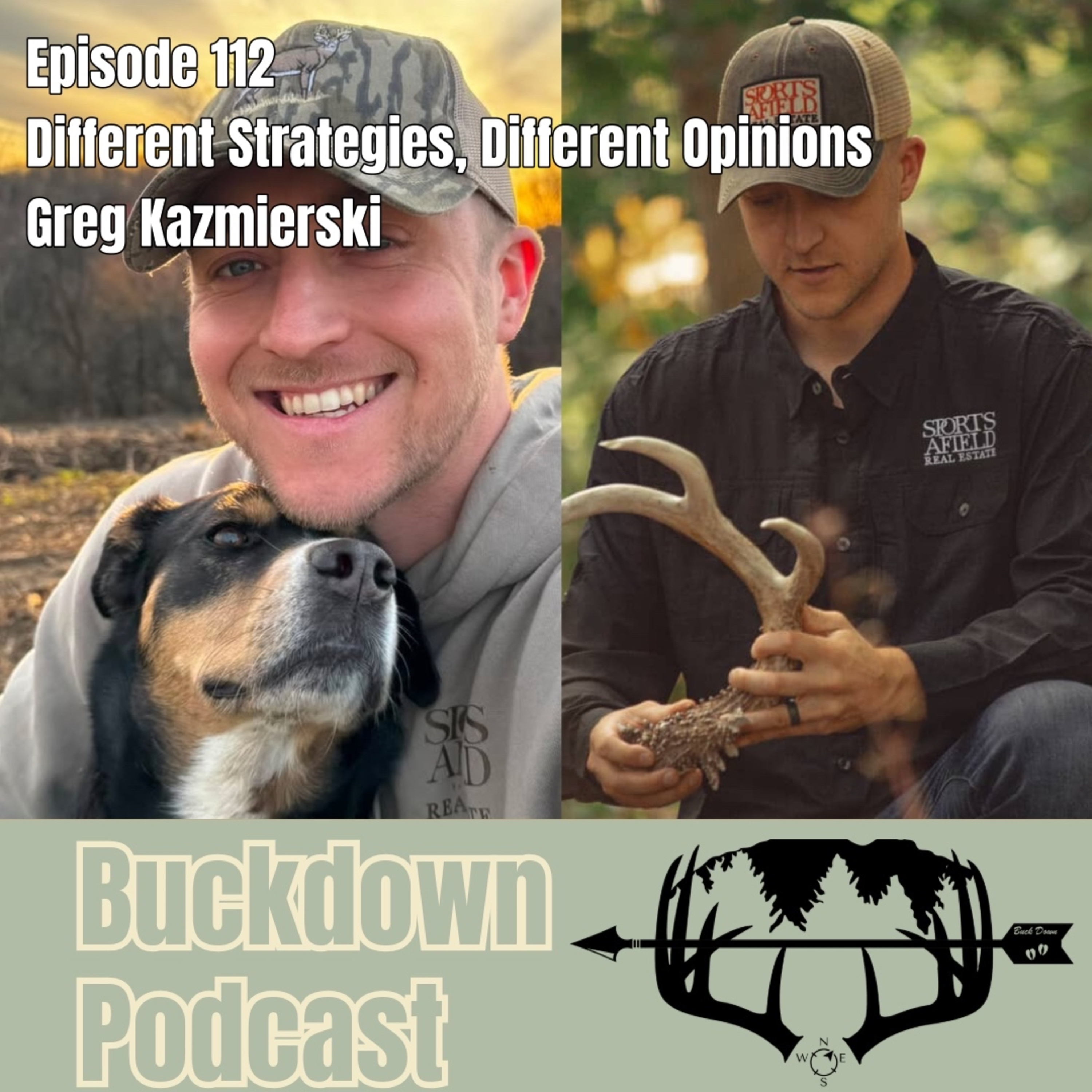 Different Strategies, Different Opinions / Greg Kazmierski episode artwork