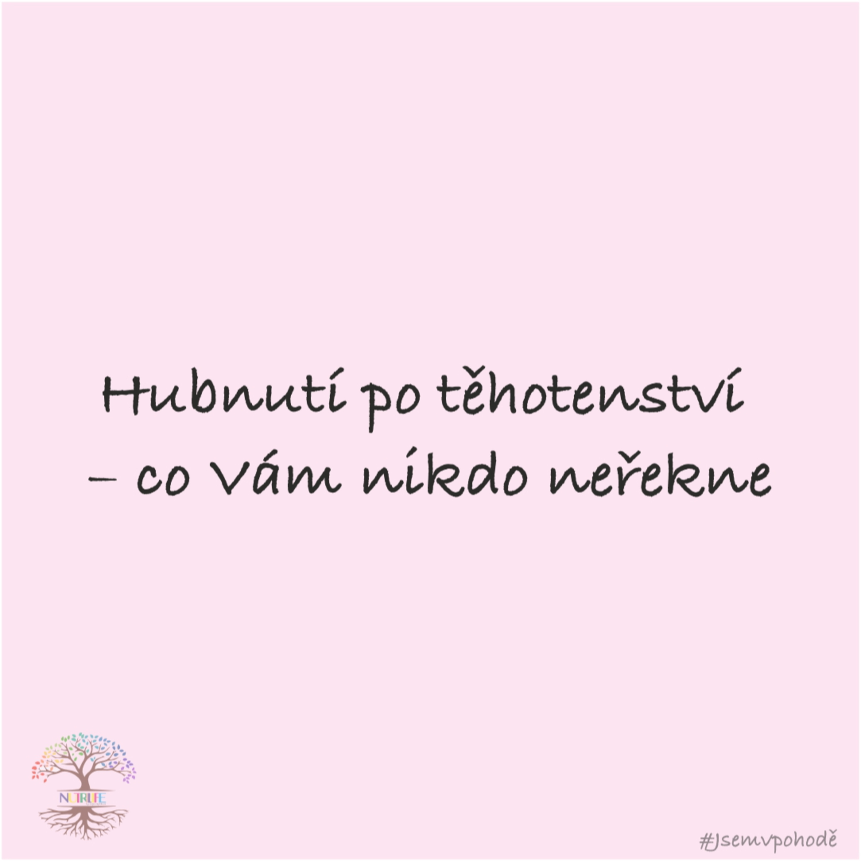 “Jsem v pohodě” aneb HARMONICKÉ JÁ