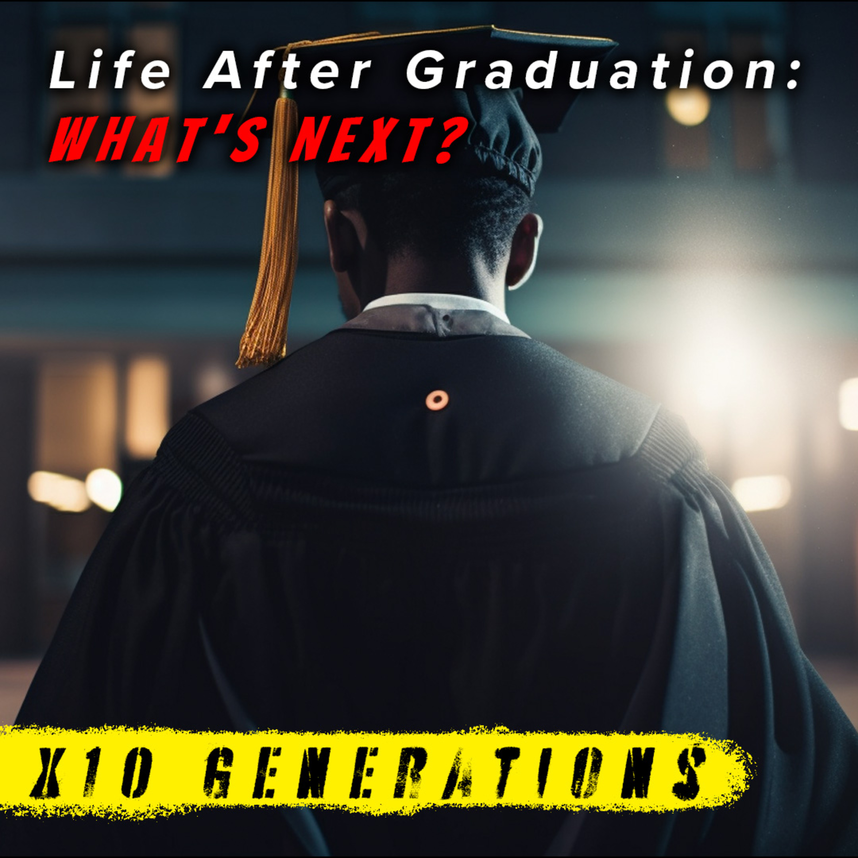 002 - Graduation & UFO Sightings: What comes next & Discussing the Possibility of Alien Life episode artwork