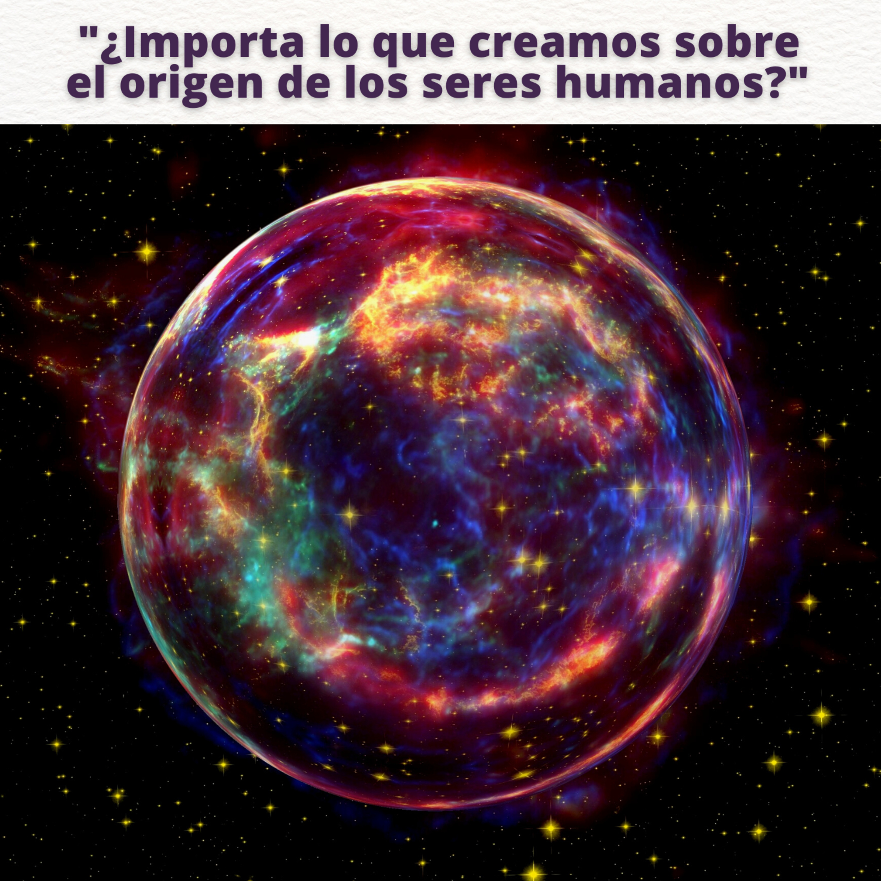 ¿Importa lo que creamos sobre el origen de los seres humanos? | ▶️ JW • (406) episode artwork