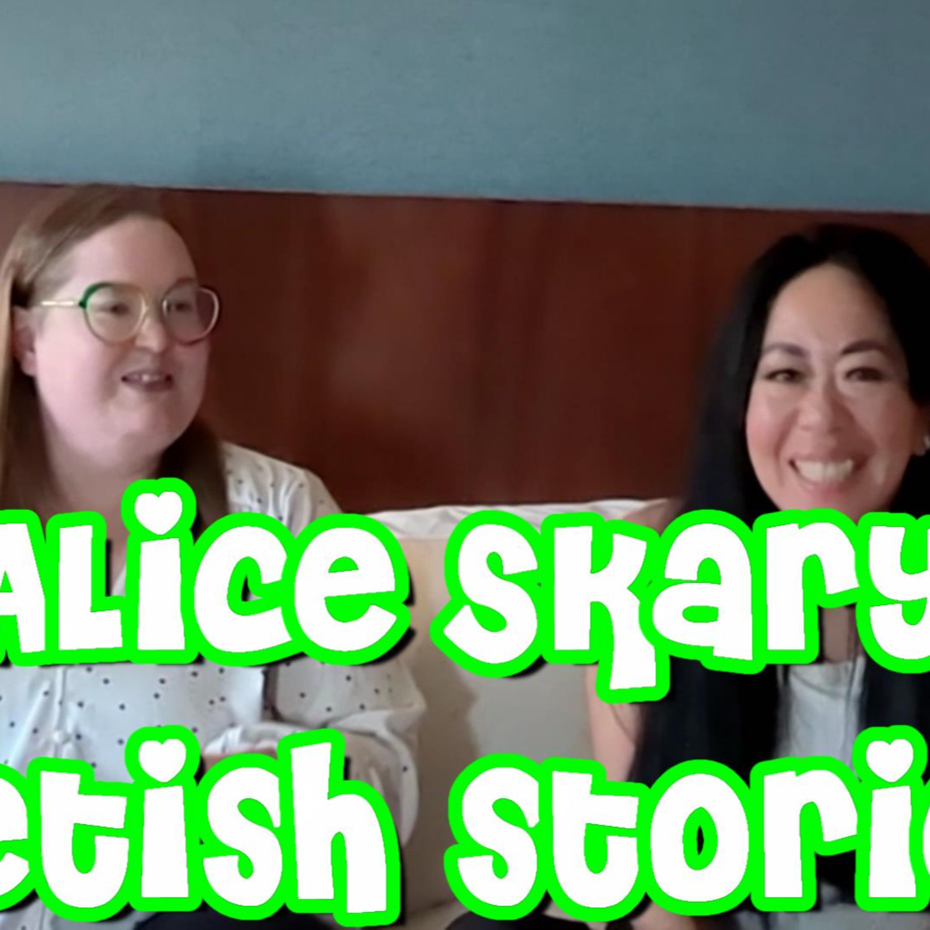 Alice Skary Femdom Fetish Stories!