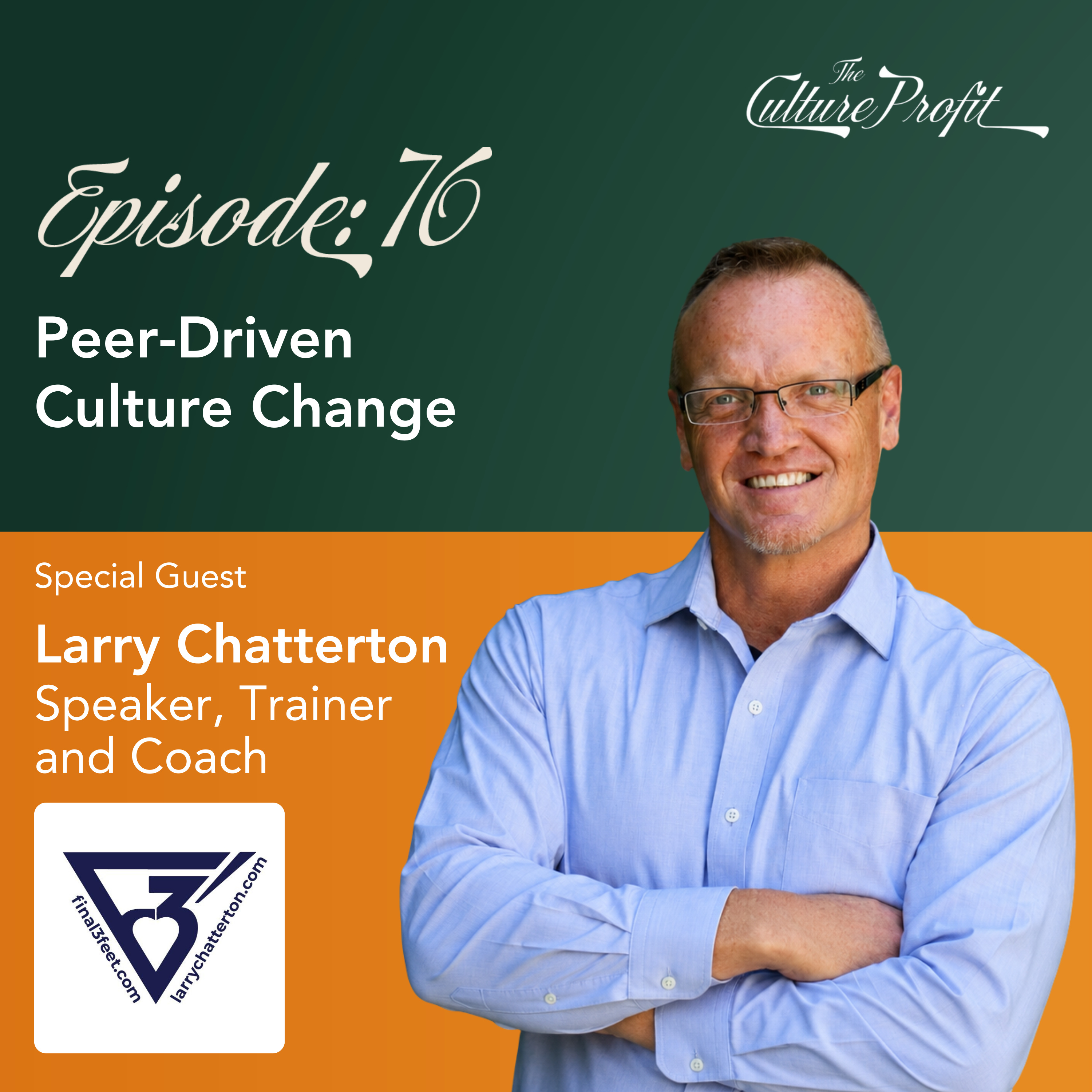 Ep 76: Peer-Driven Culture Change episode artwork
