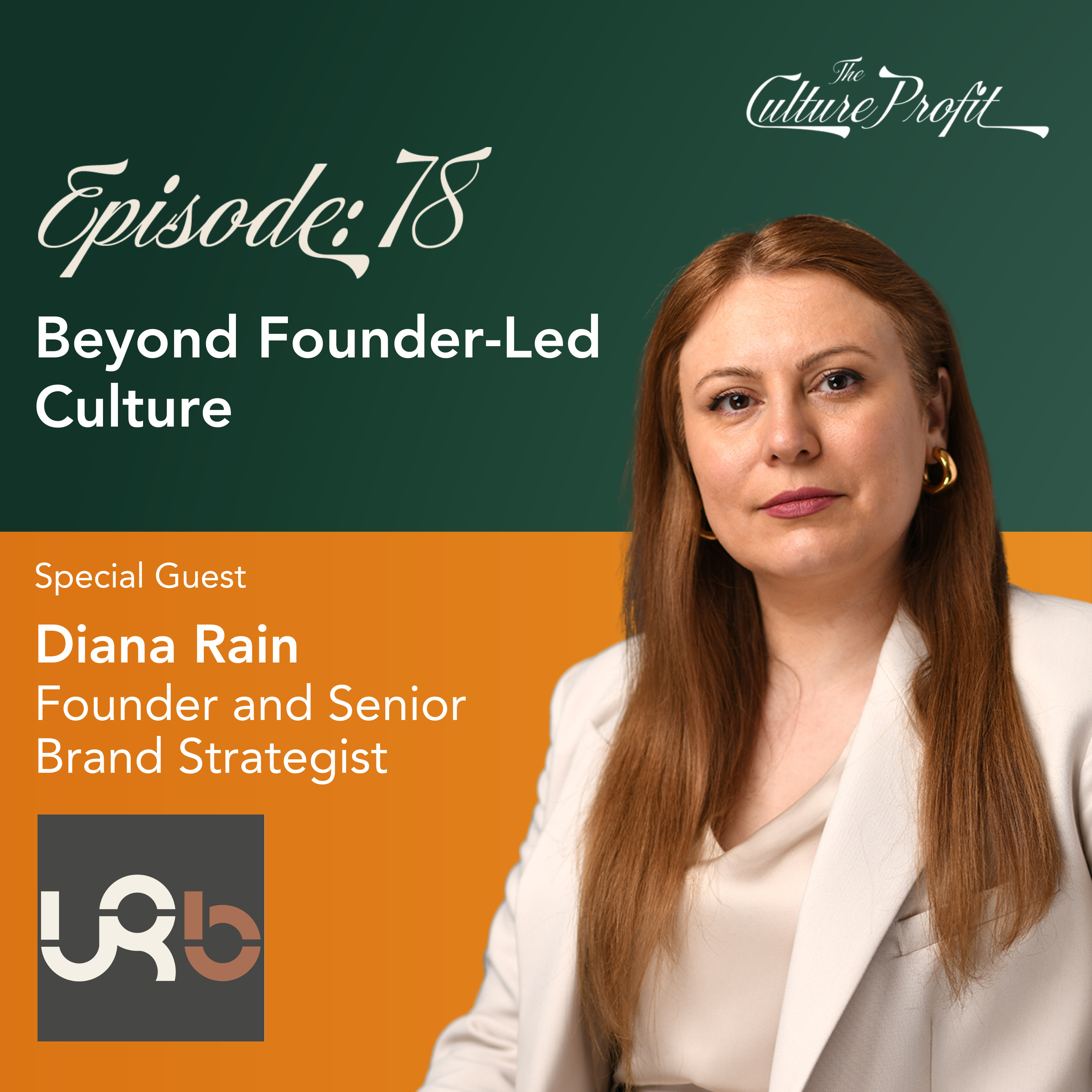 Ep 78: Beyond Founder-Led Culture episode artwork