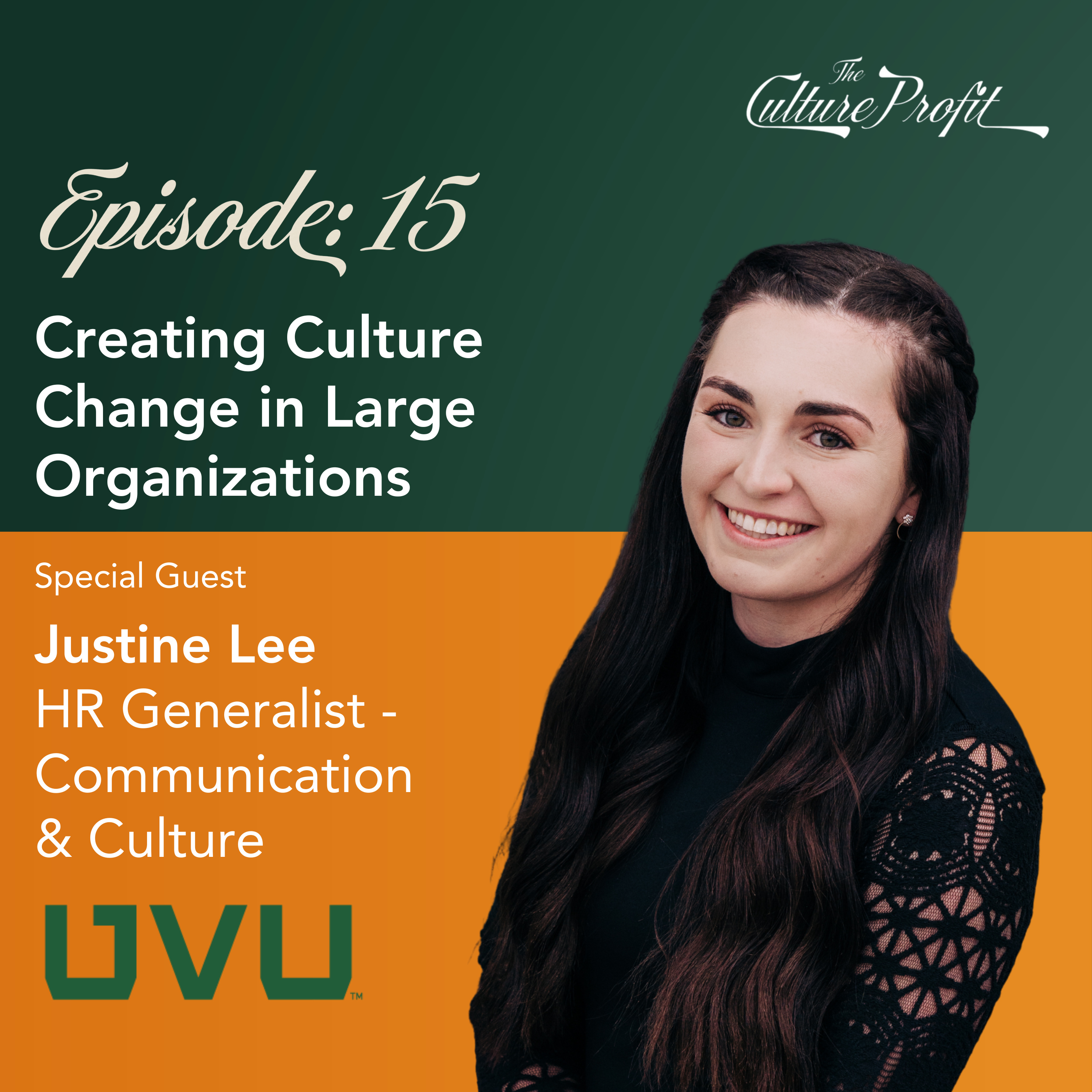 Ep 15: Creating Culture Change in Large Organizations episode artwork