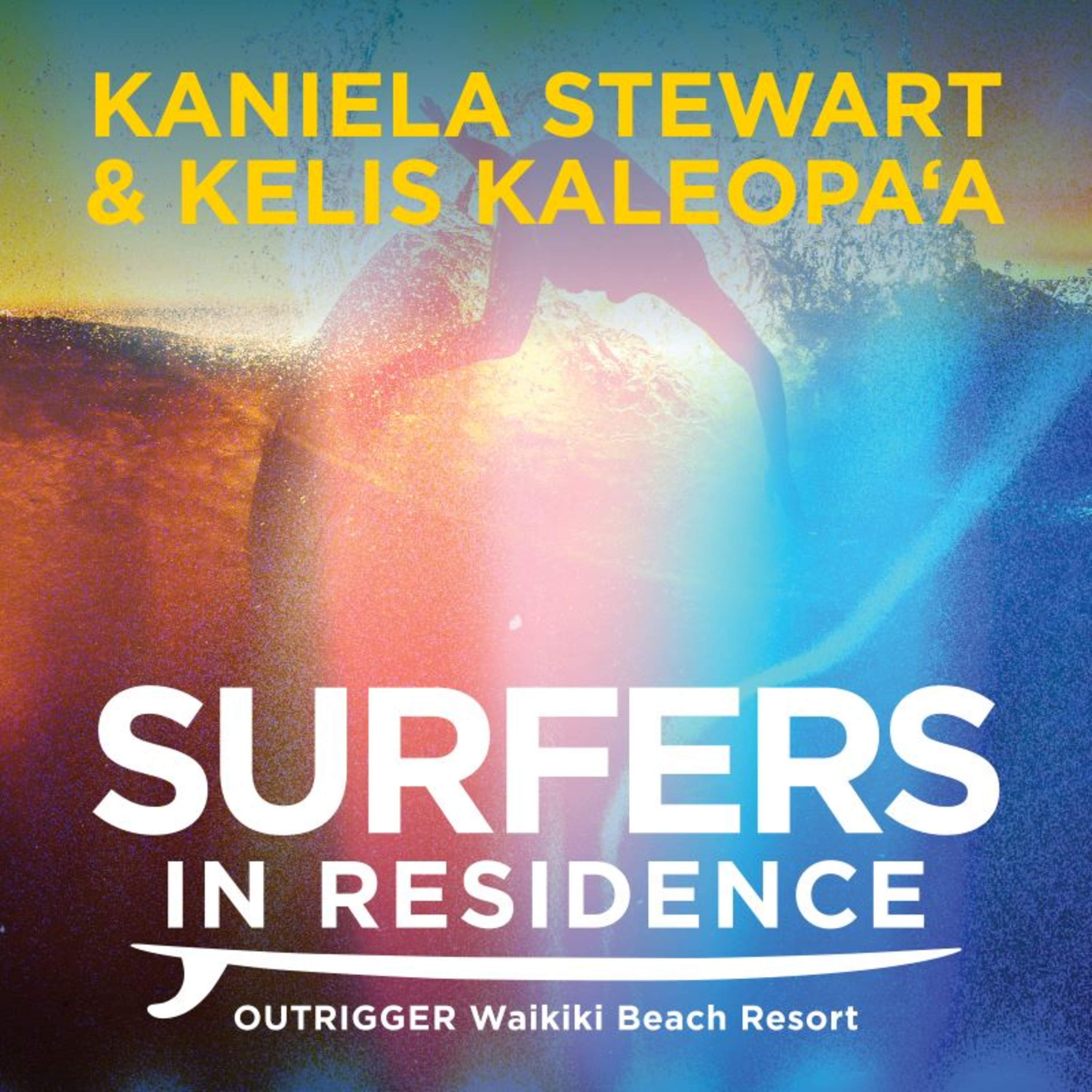 Surfers in Residence