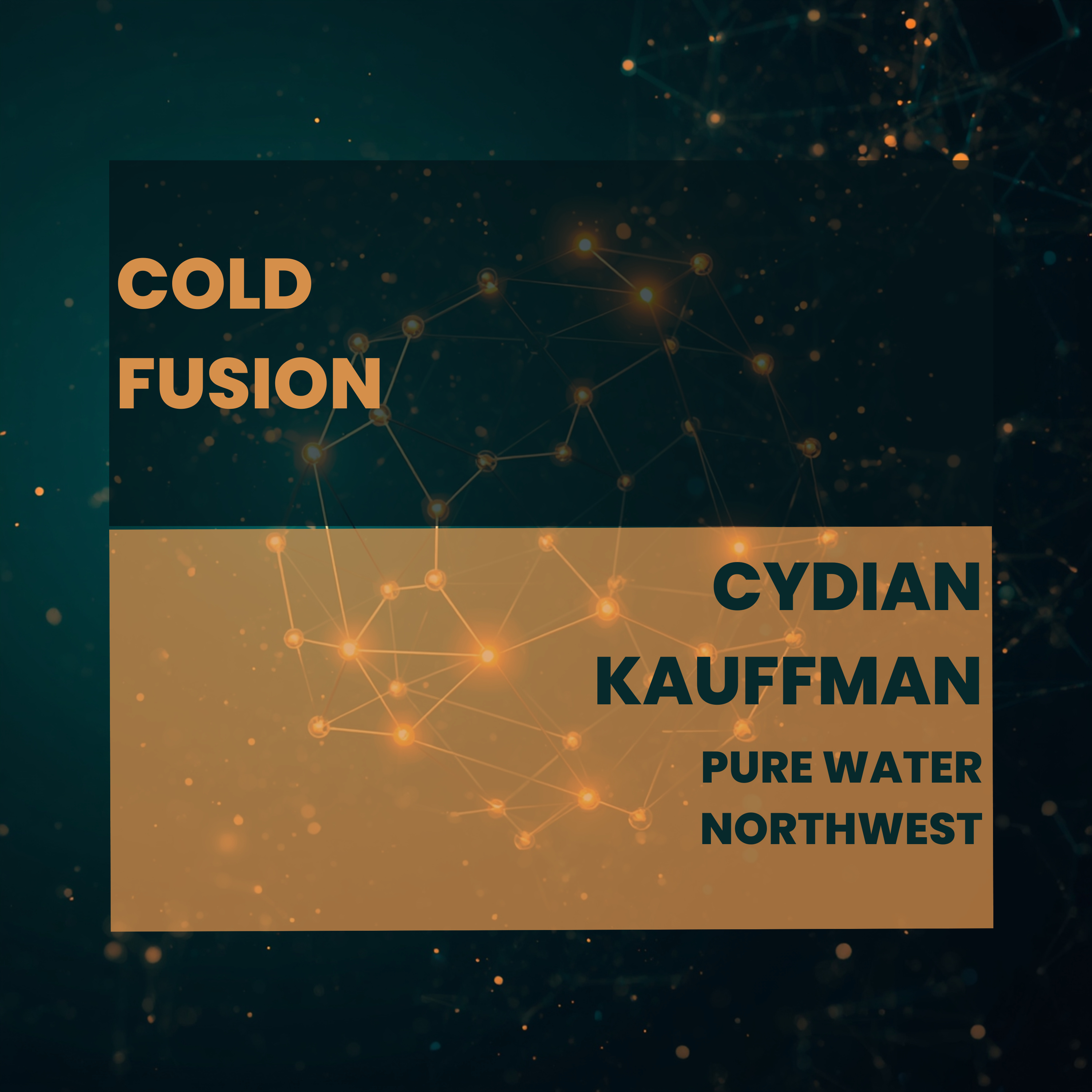 Cydian Kauffman: Cold Fusion, Deuterium, and the Future of Water