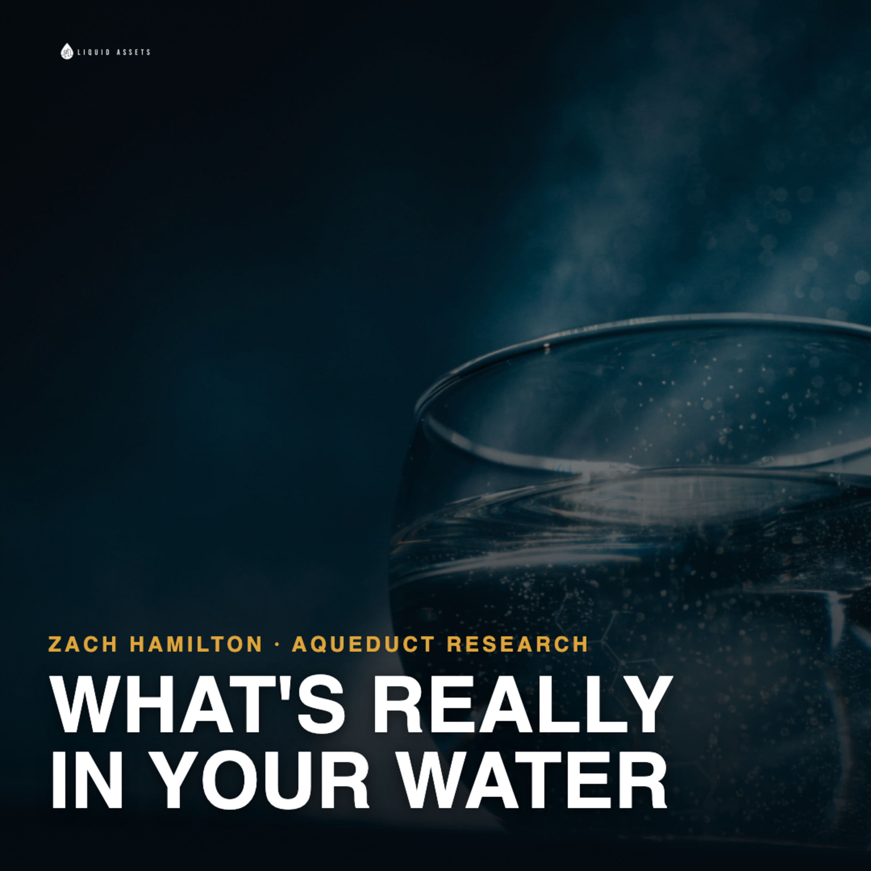 Zach Hamilton: What's Really in Your Tap Water and Why PFAS Break All the Rules episode artwork