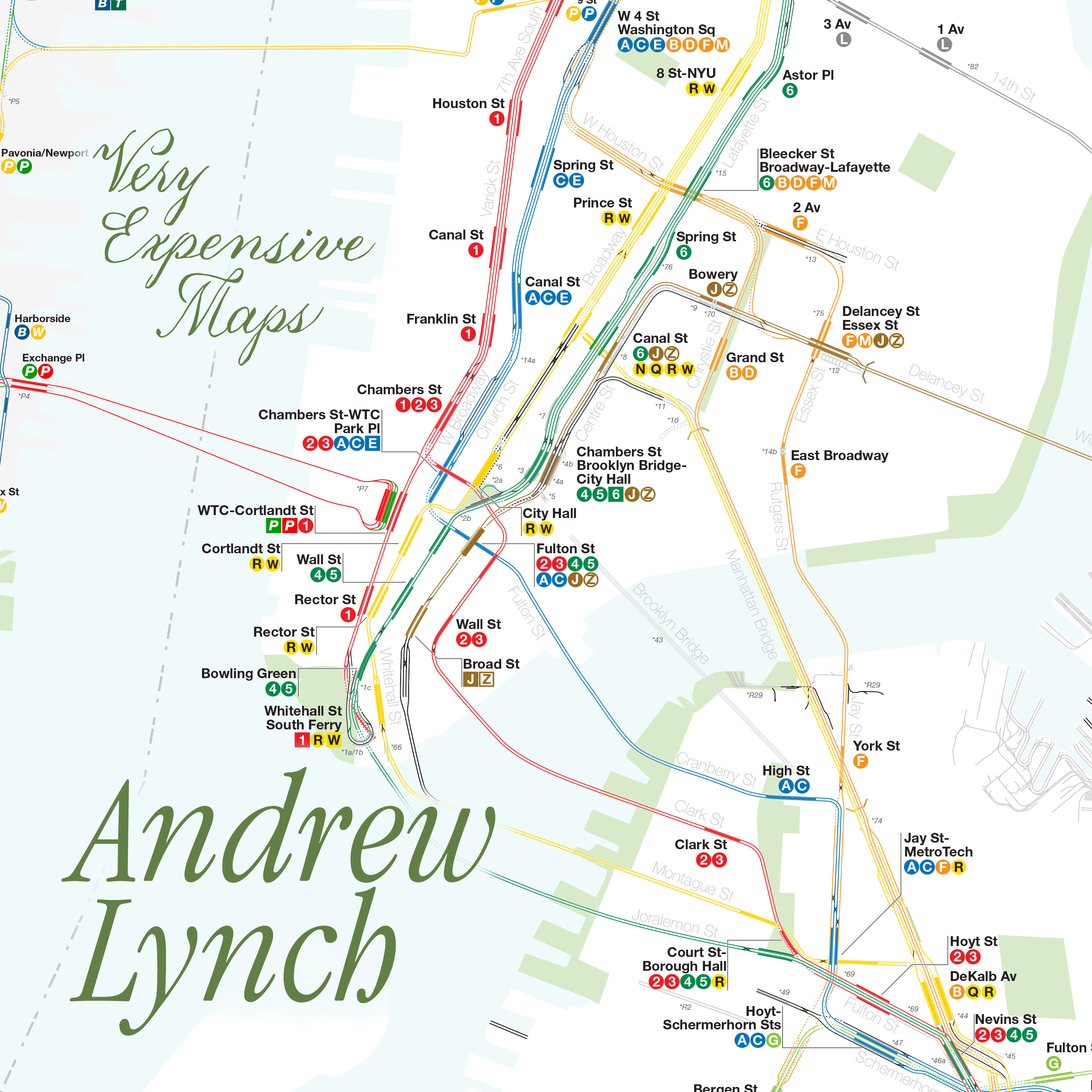 Very Expensive Maps