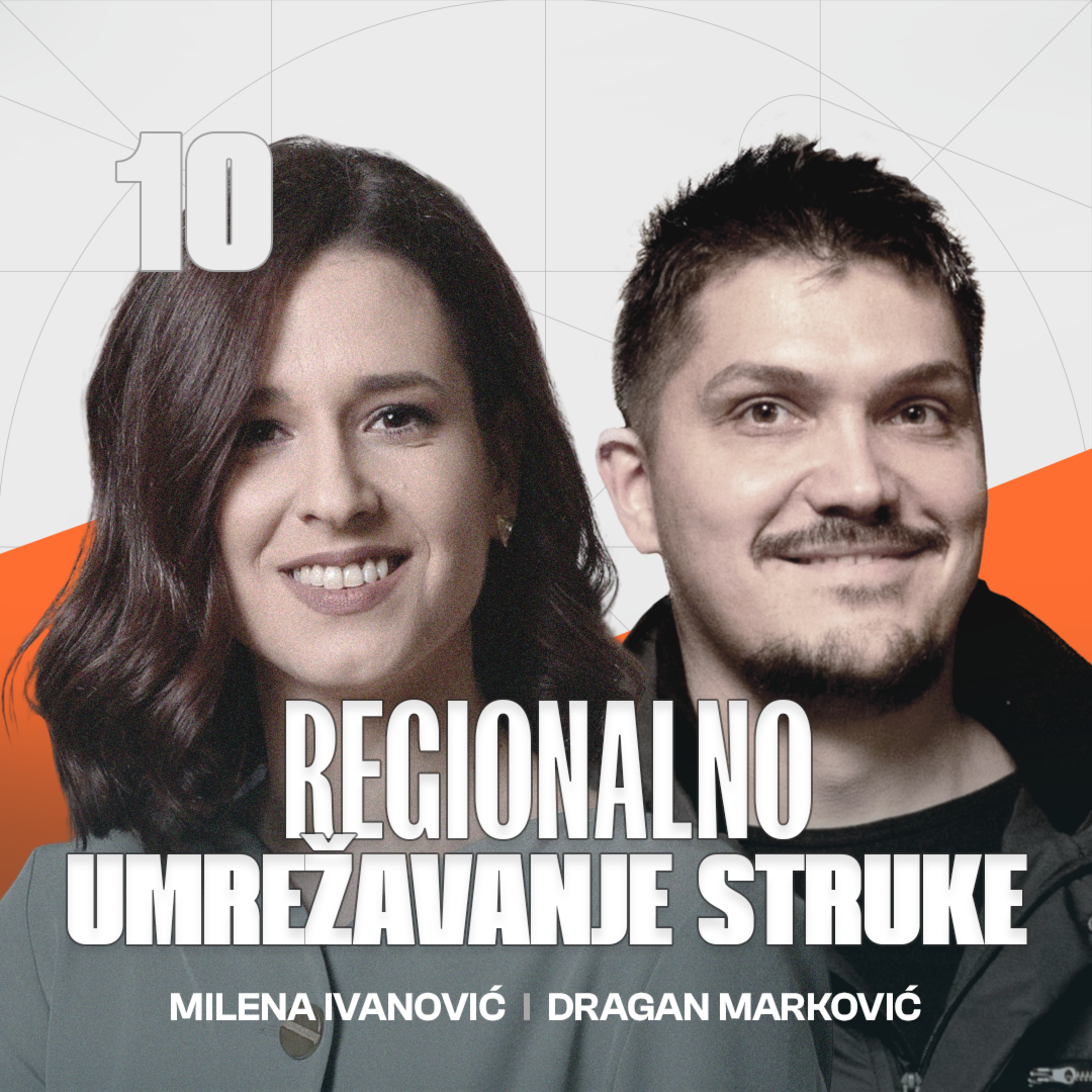 Regionalno Umrežavanje Struke | Milena Ivanović i Dragan Marković | Podcast SFERA | EP 10 episode artwork