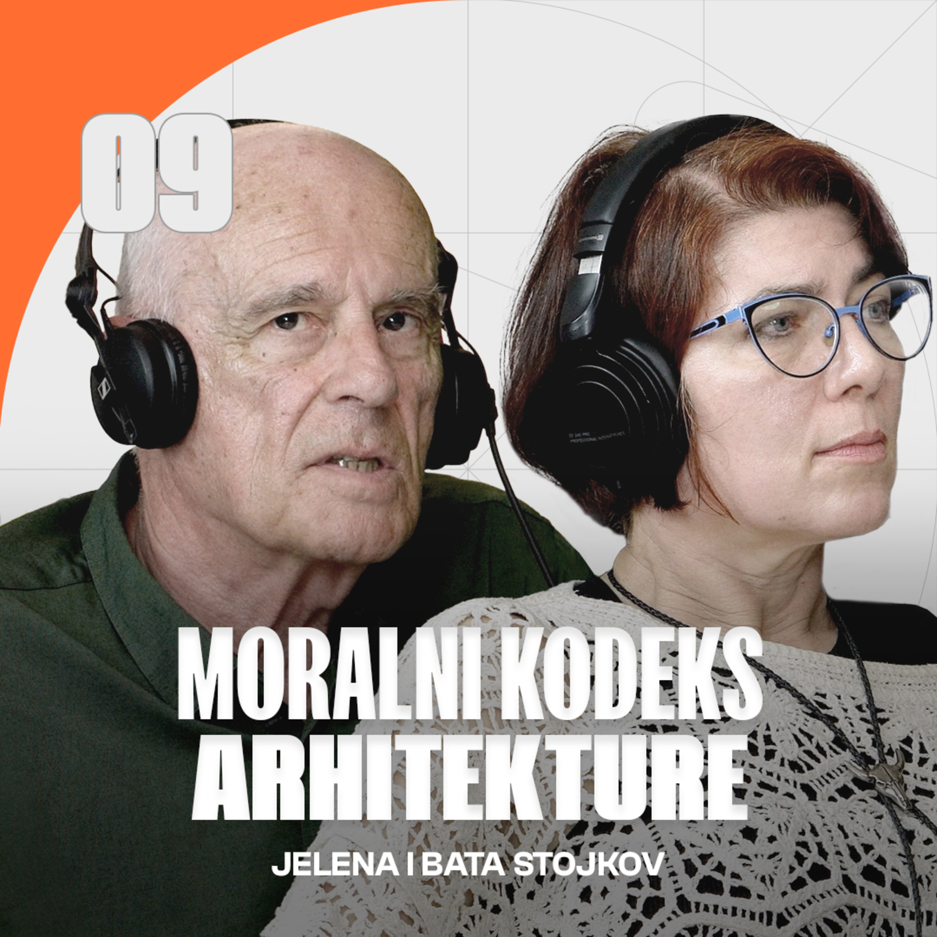 Moralni kodeks Arhitekture | Borislav i Jelena Stojkov | Podcast SFERA | EP 09 episode artwork