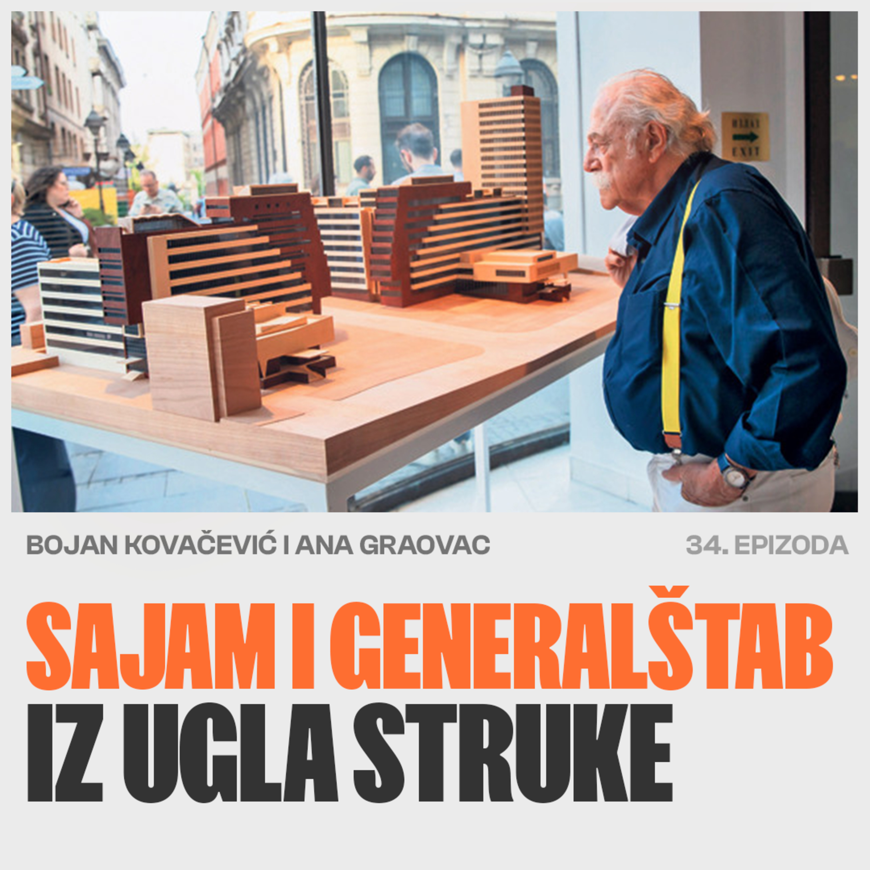 Sajam i Generalštab: Iz ugla struke I Bojan Kovačević i Ana Graovac I EP 34 episode artwork