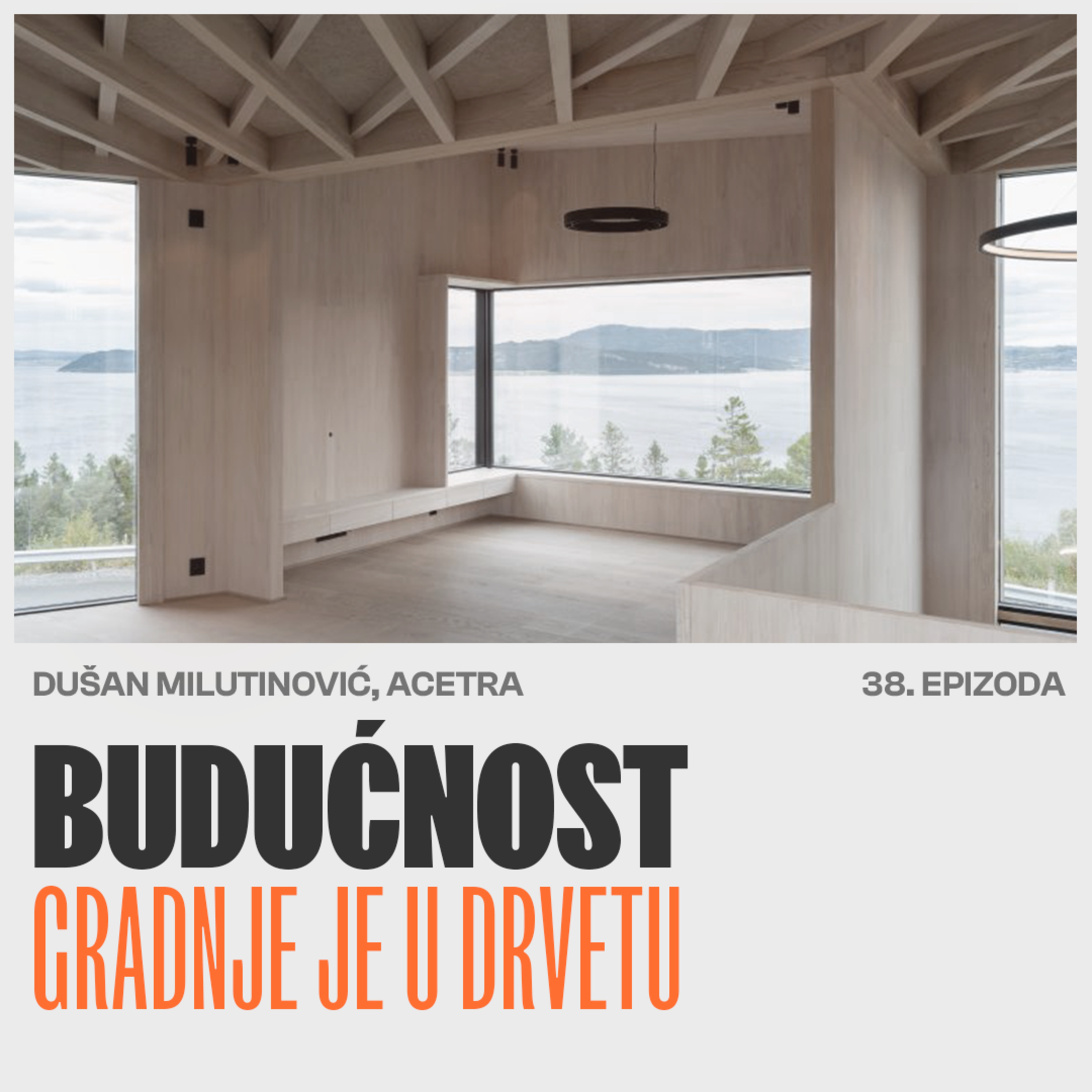 BUDUĆNOST GRADNJE JE U DRVETU I Dušan Milutinović | Acetra I EP 38 episode artwork