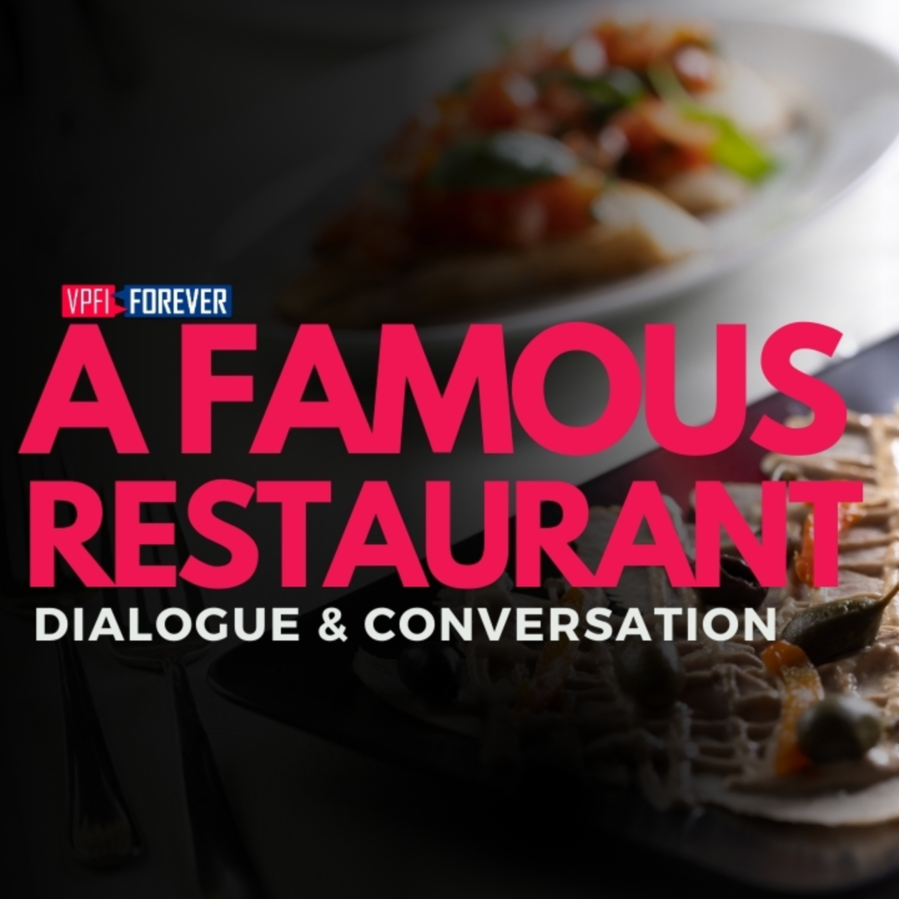 A Famous Restaurant | Como Aprender Inglês com Diálogos / Conversation