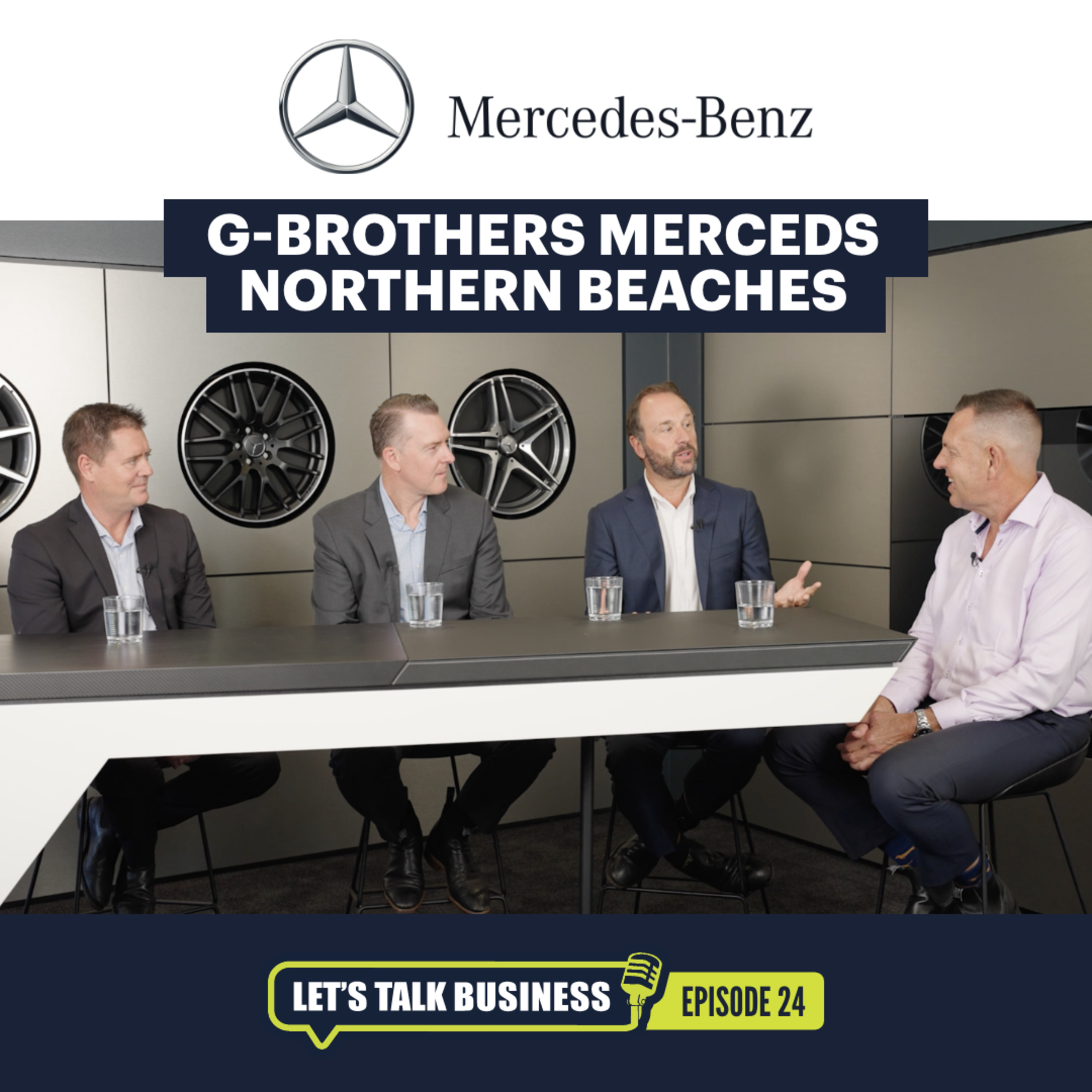 Let\'s Talk Business with James Price