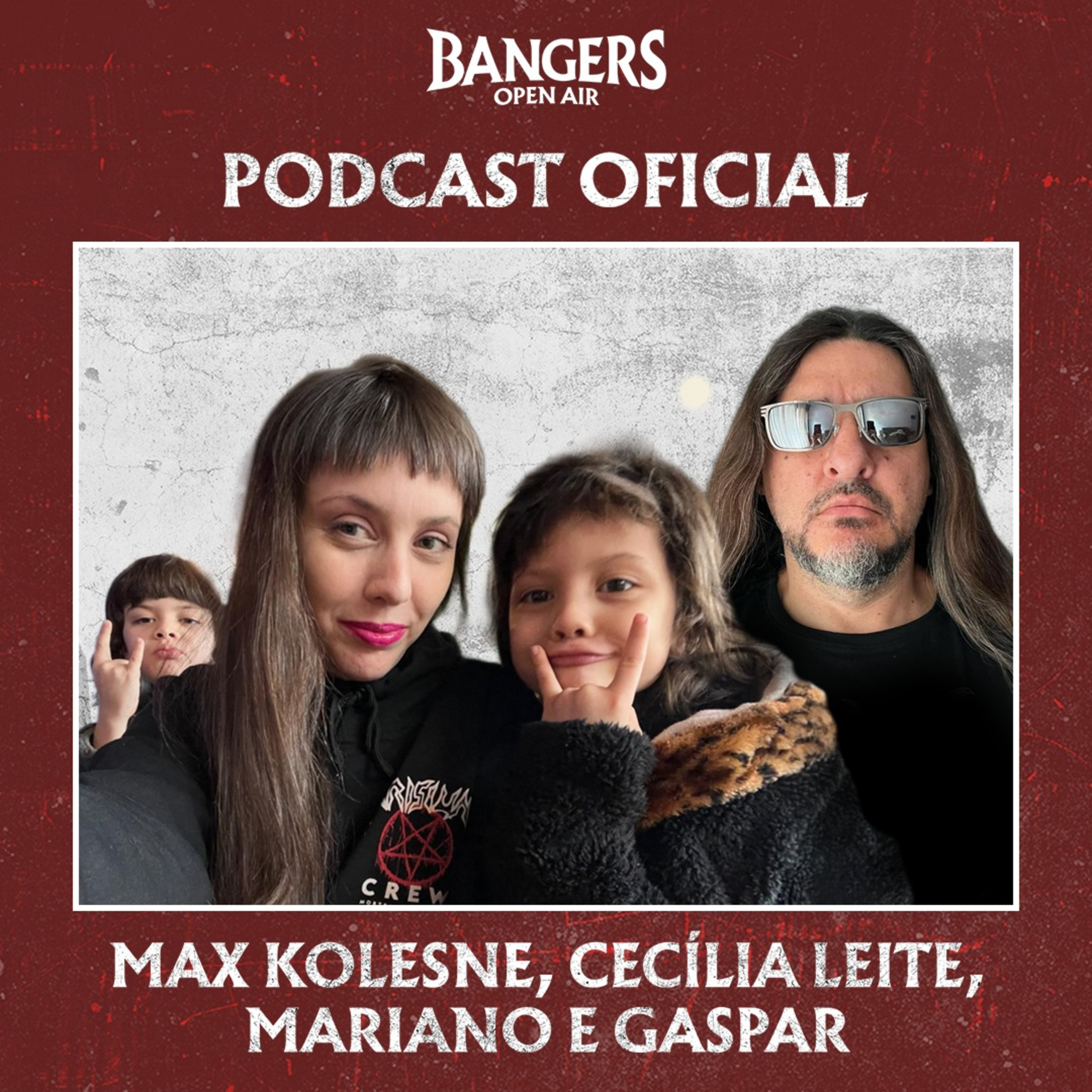 Max Kolesne, Cecília Leite, Mariano e Gaspar - Bangers Open Air - 3ª temporada episode artwork