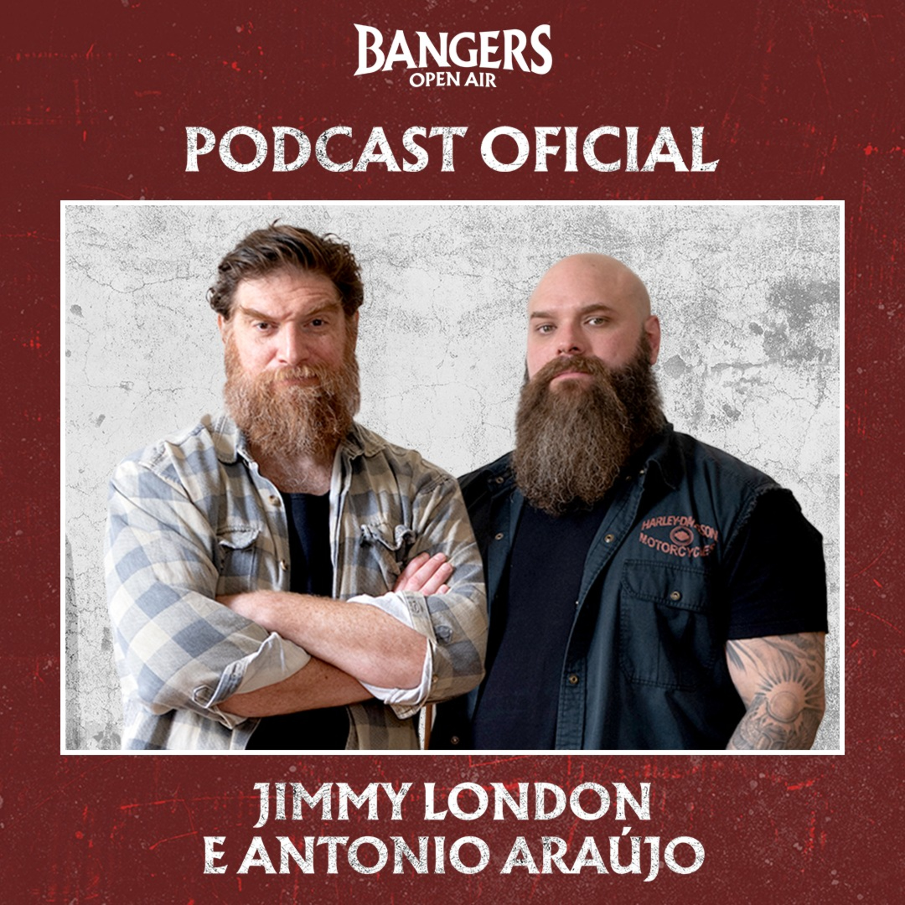 Jimmy London e Antonio Araújo - Bangers Open Air - 3ª temporada episode artwork