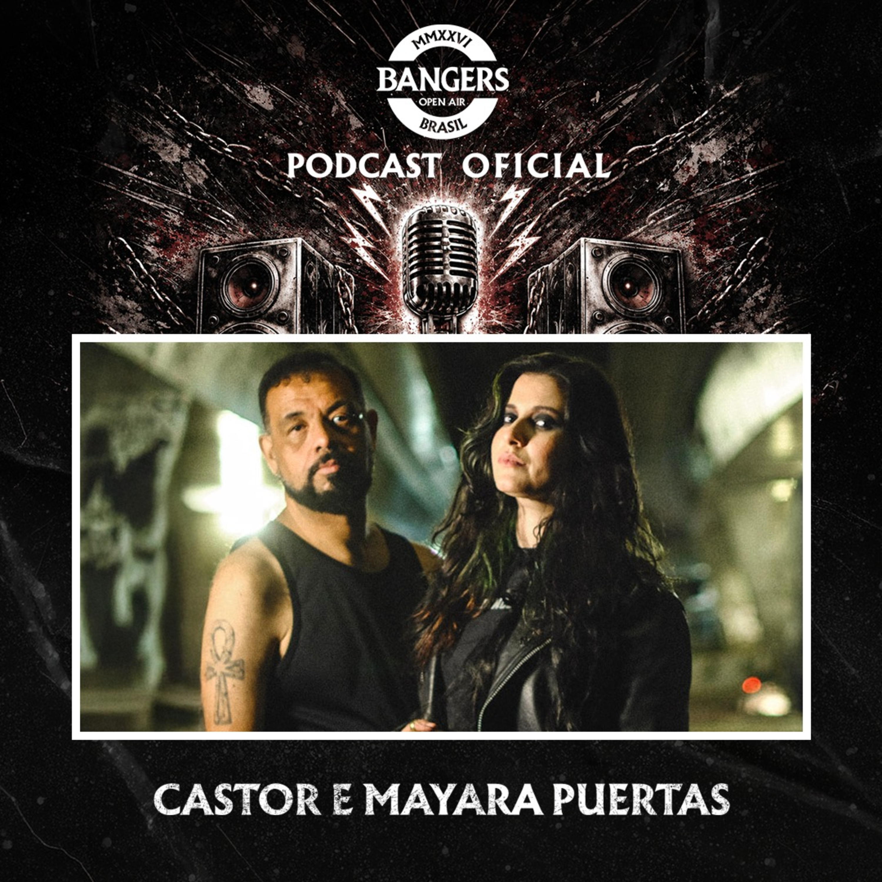 Castor e Mayara Puertas - Bangers Open Air - 4ª temporada episode artwork