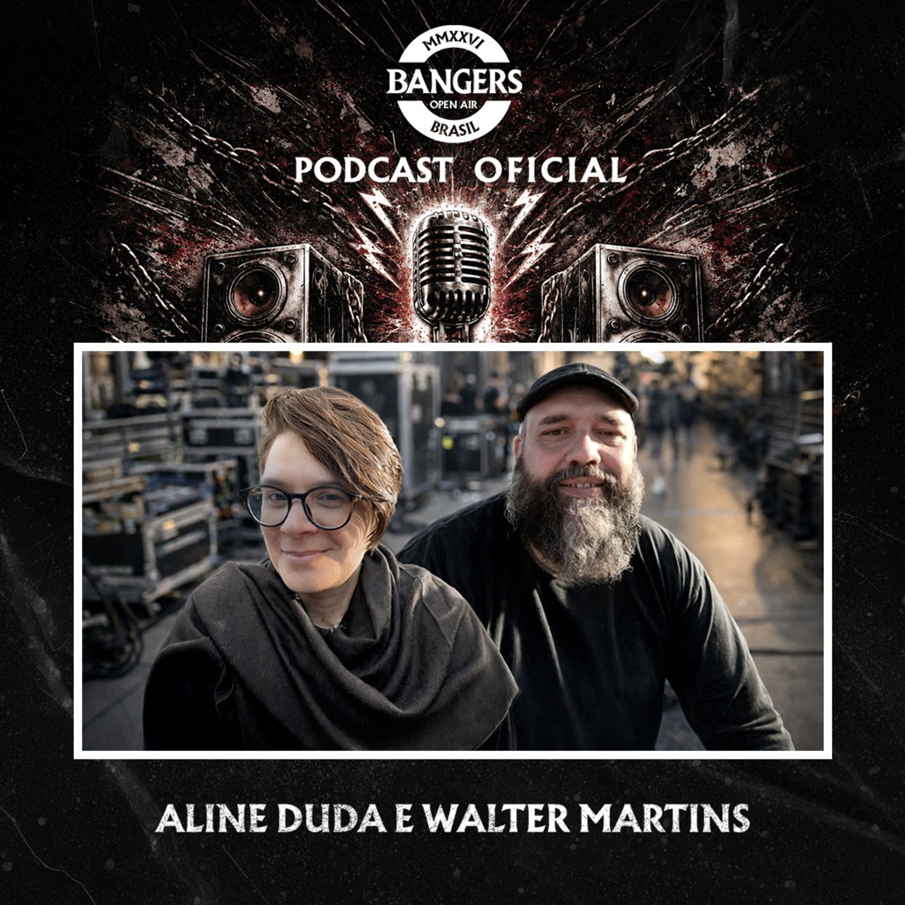 Aline Duda e Walter Martins - Bangers Open Air - 4ª temporada episode artwork