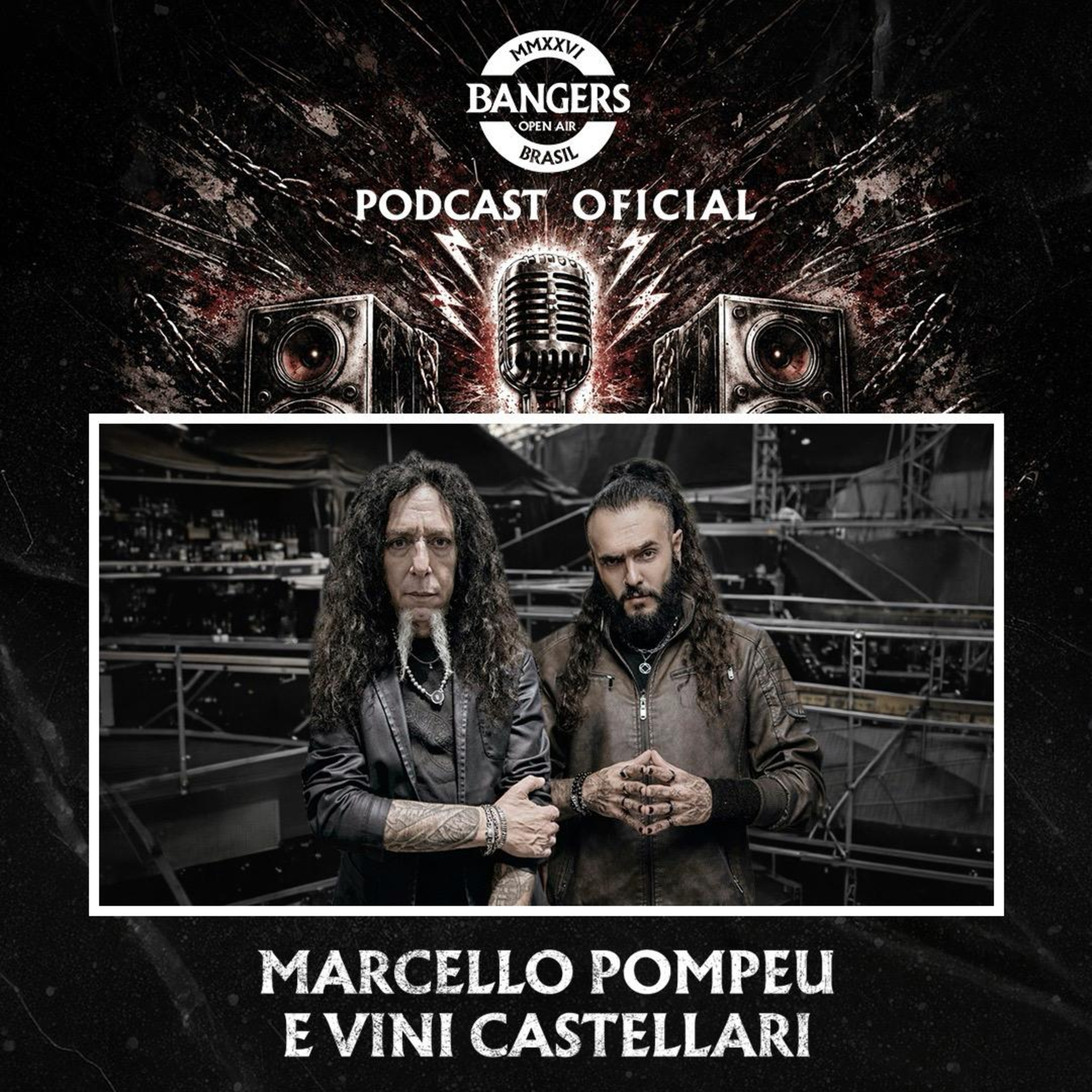 Marcello Pompeu e Vini Castellari - Bangers Open Air - 4ª temporada episode artwork
