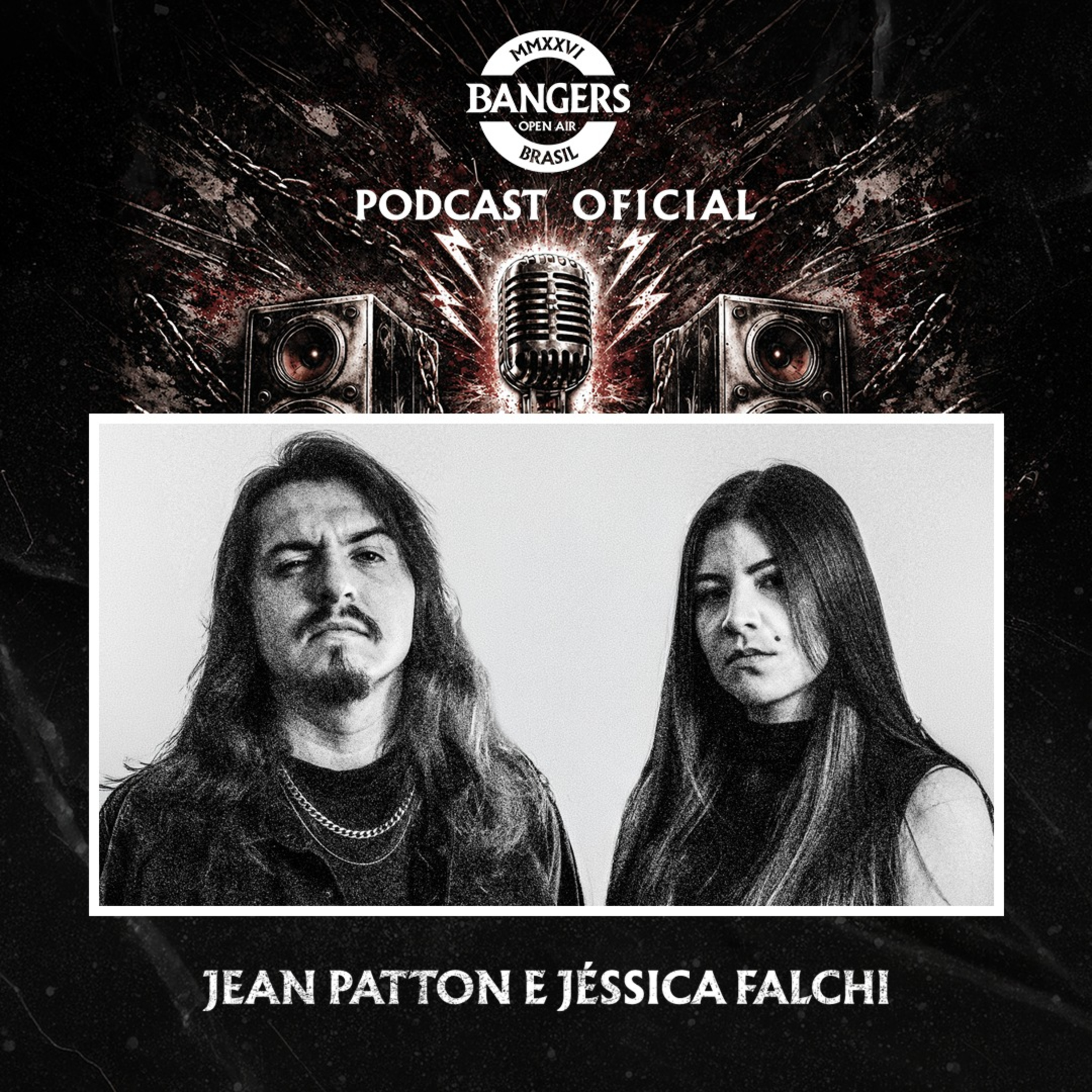 Jean Patton e Jéssica Falchi - Bangers Open Air - 4ª temporada episode artwork