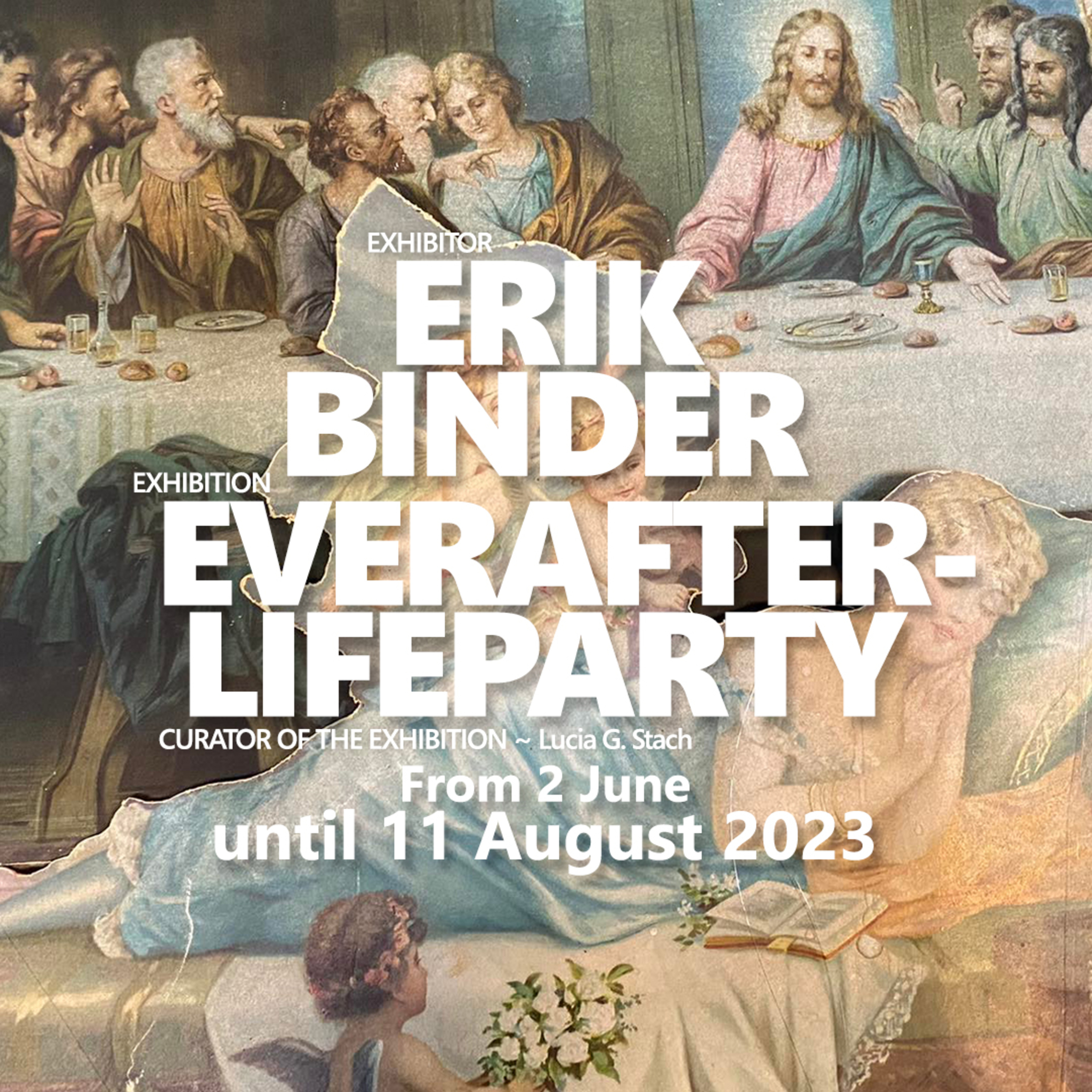 Upútavka k výstave Everafterlifeparty episode artwork