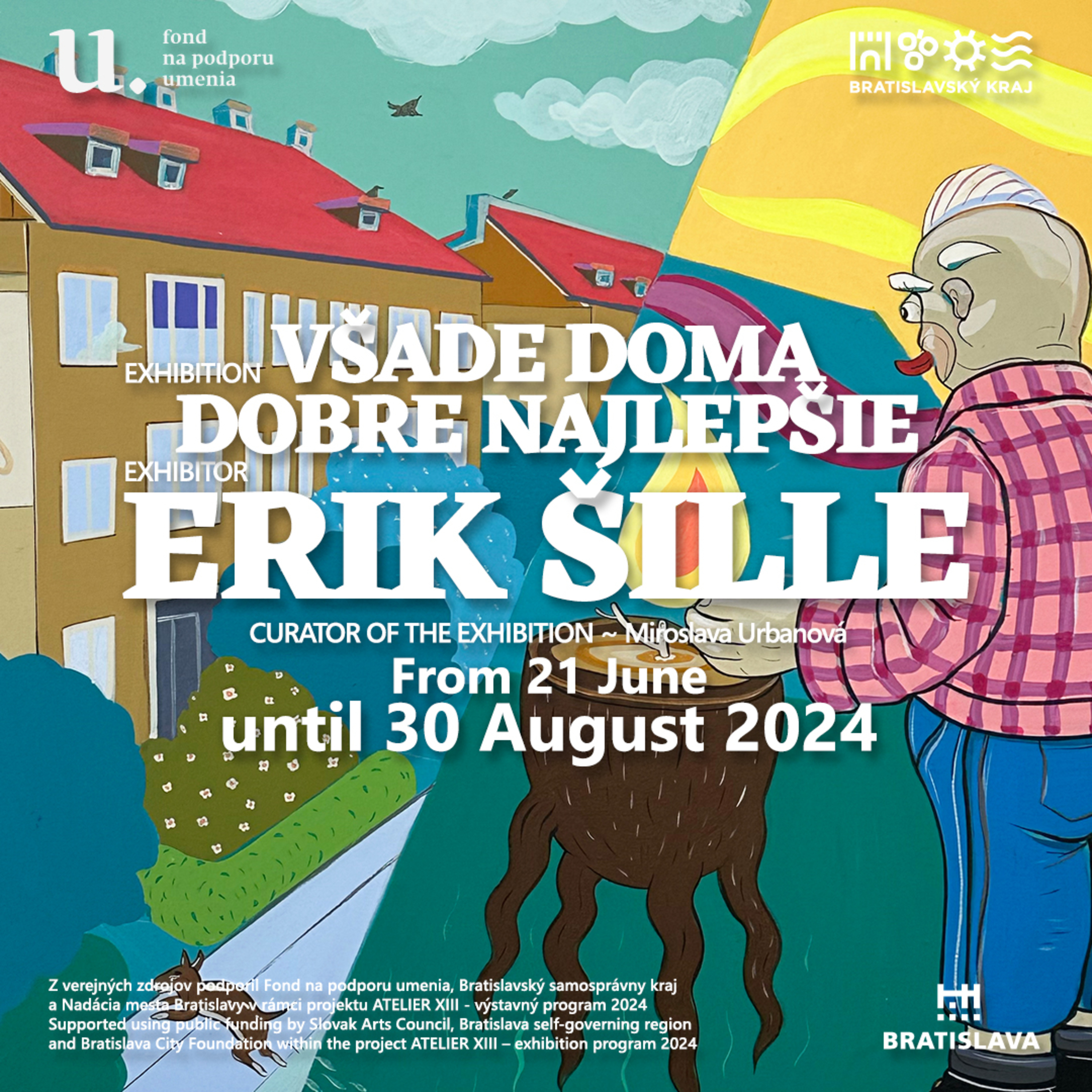 Predposledná večera s Erikom Šille episode artwork