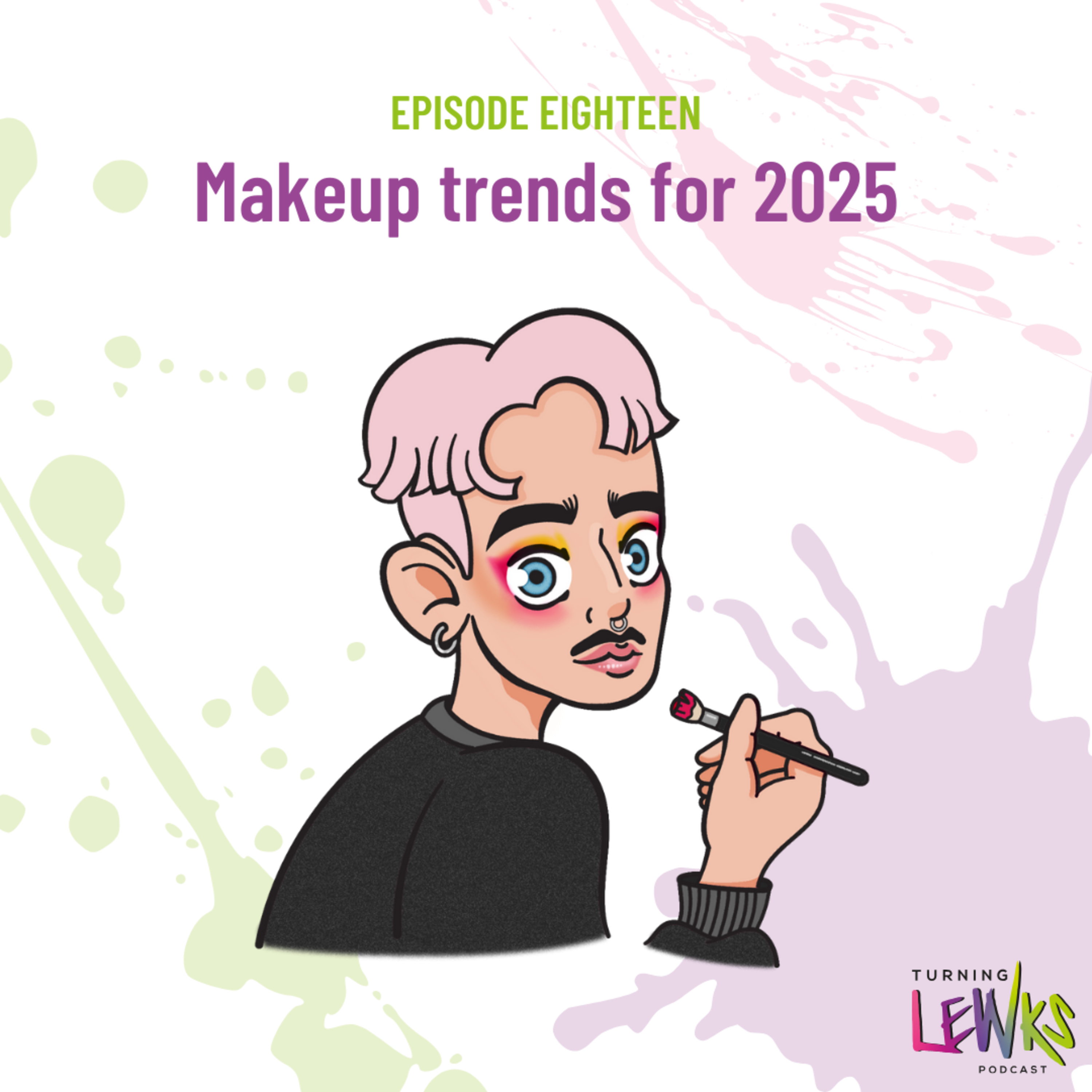 Makeup trends for 2025 episode artwork