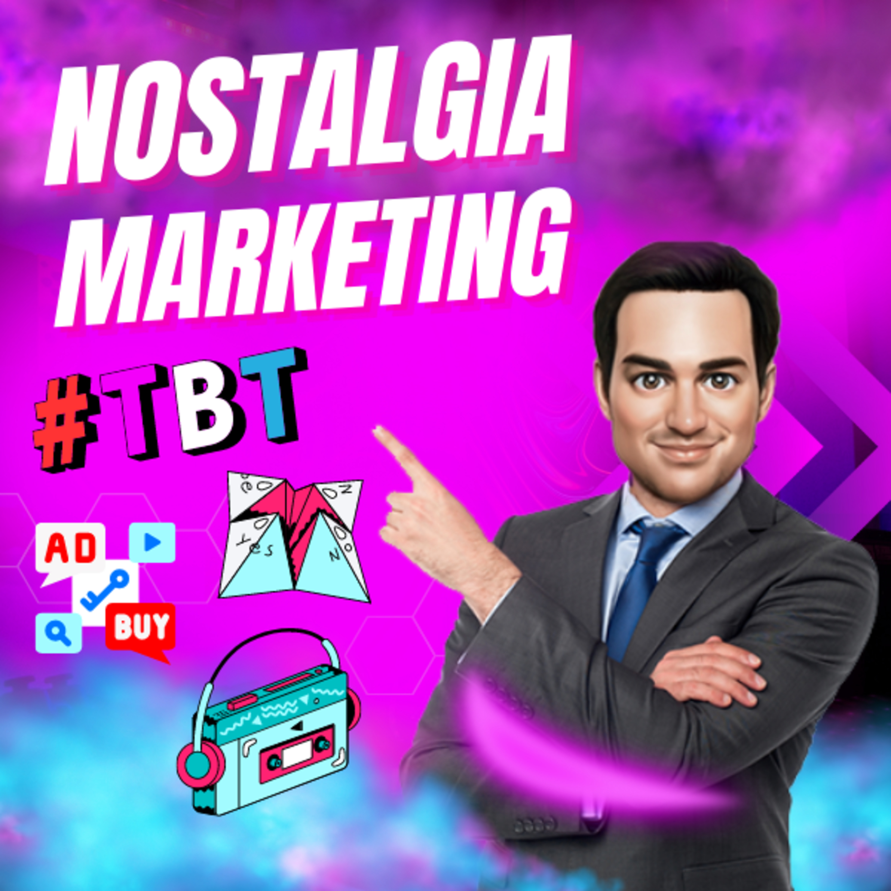 MI Podcast Episode 13 – Nostalgia Marketing episode artwork