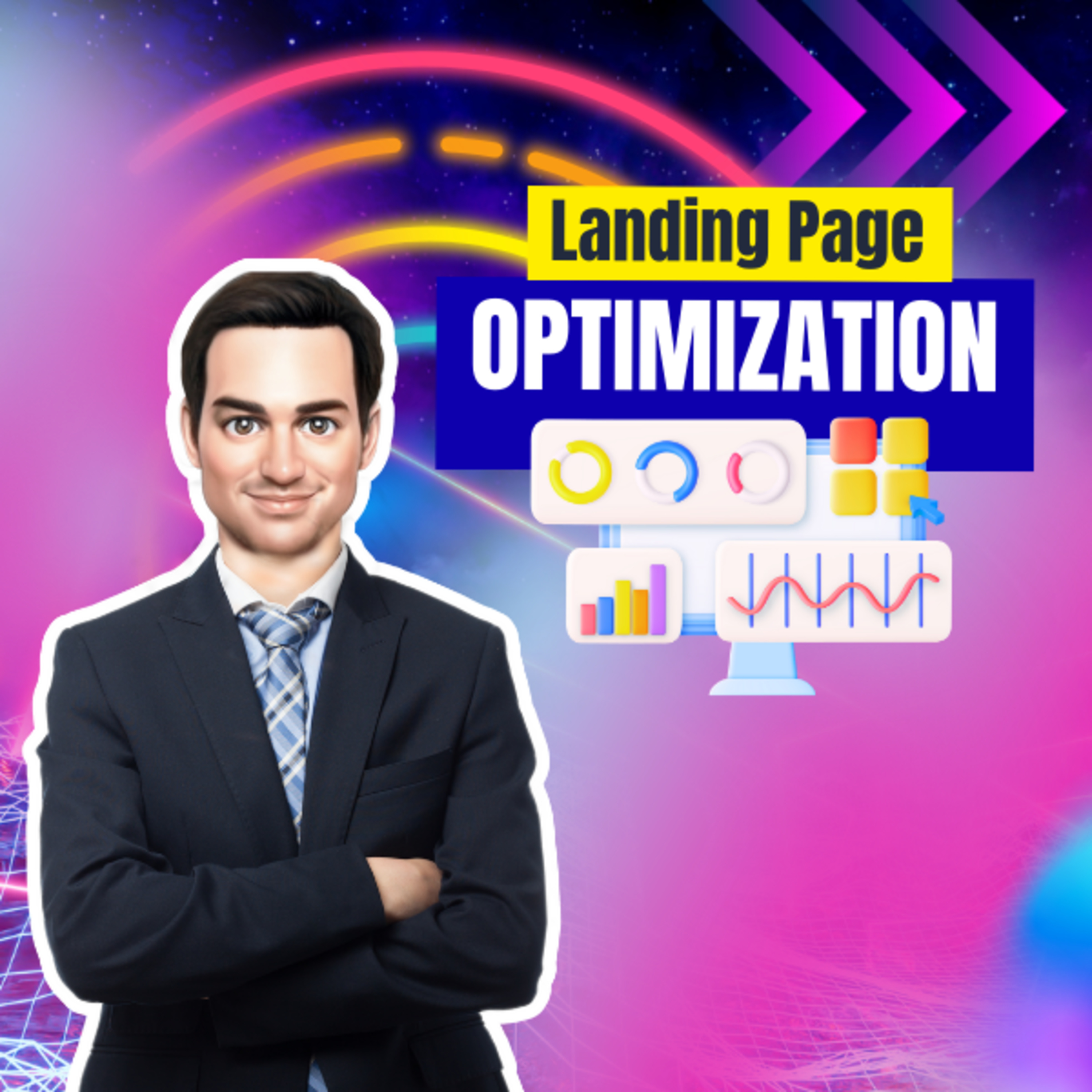 MI Podcast Episode 15 – Landing Page Optimization episode artwork