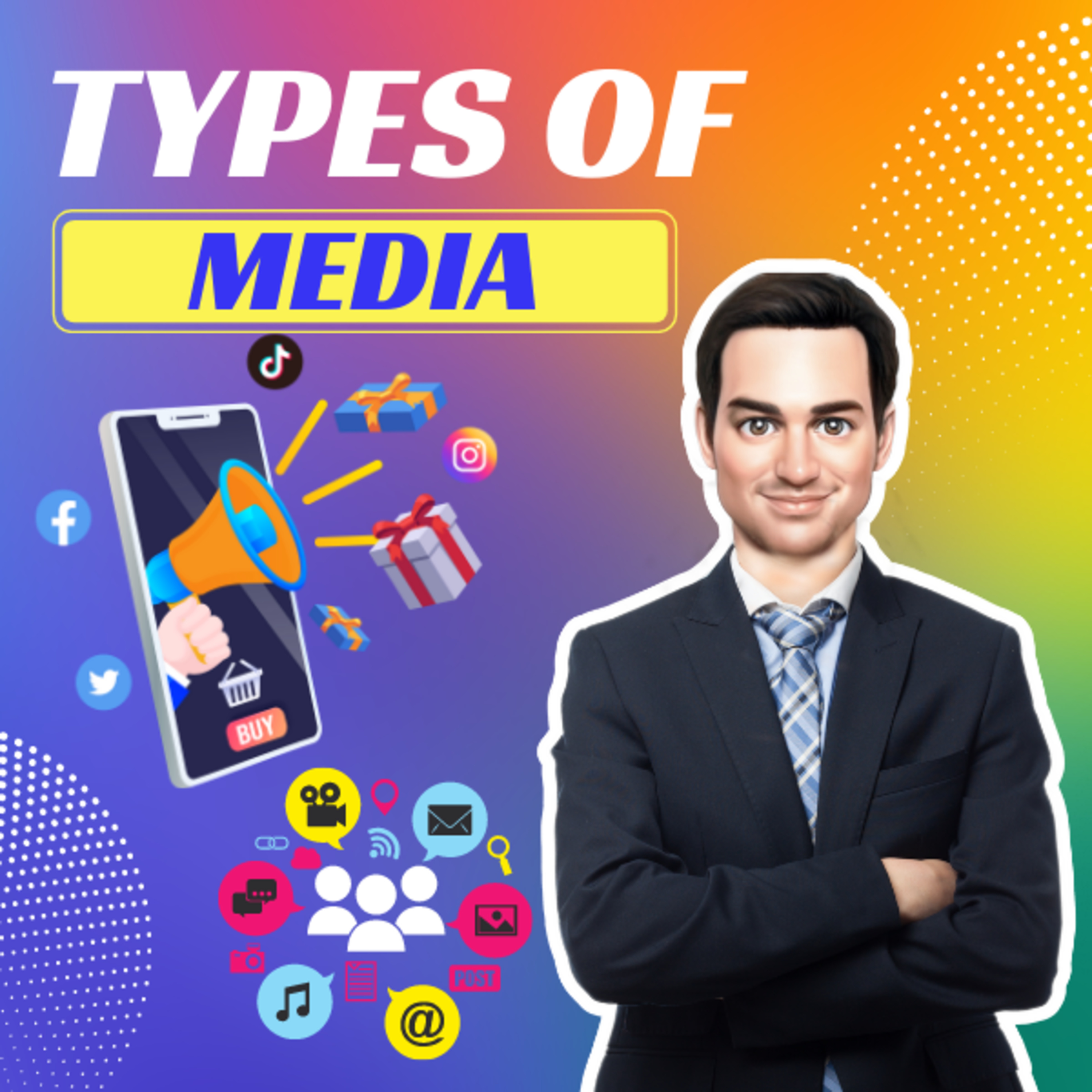 MI Podcast Episode 16 – Types of Media episode artwork