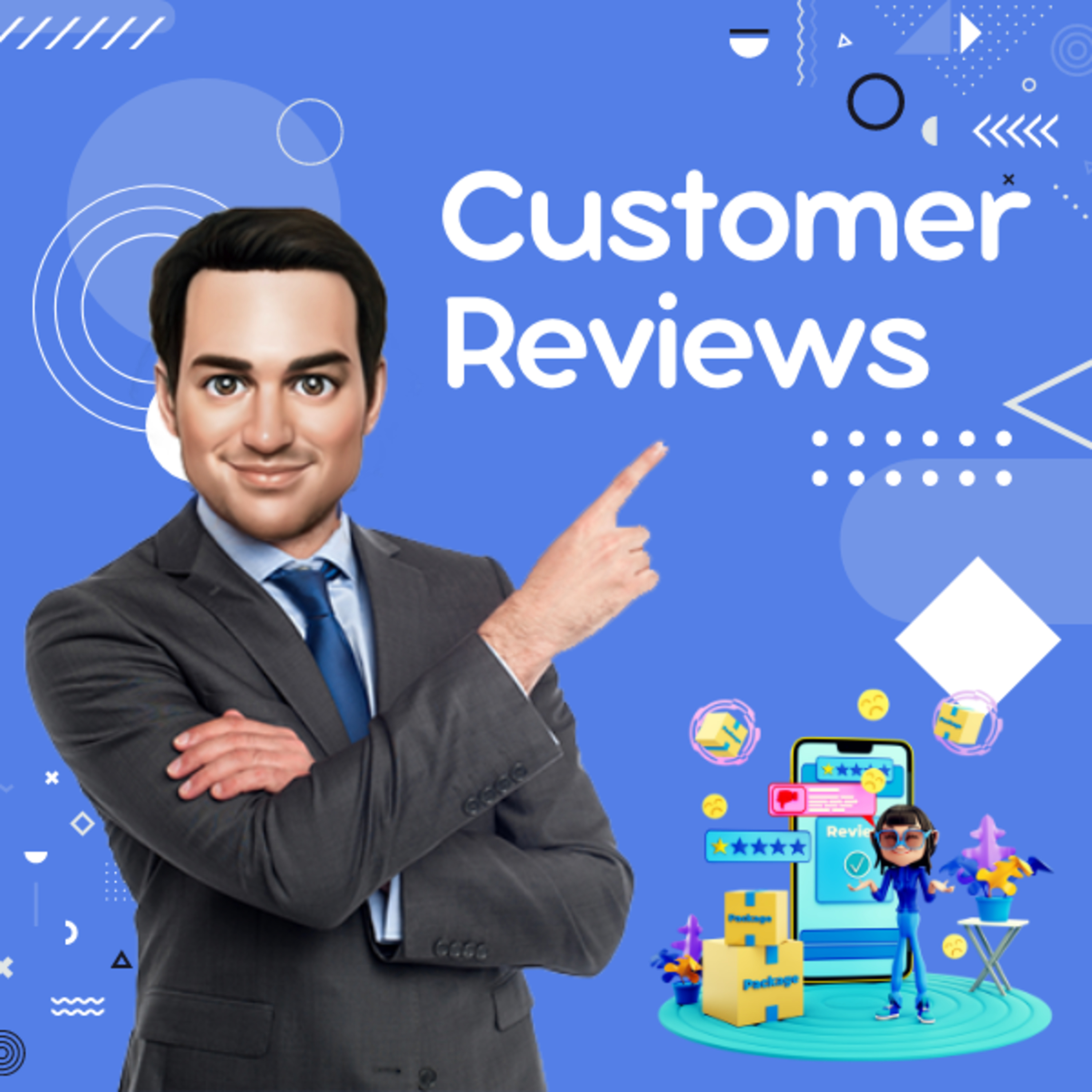 MI Podcast Episode 18 – Customer Reviews episode artwork