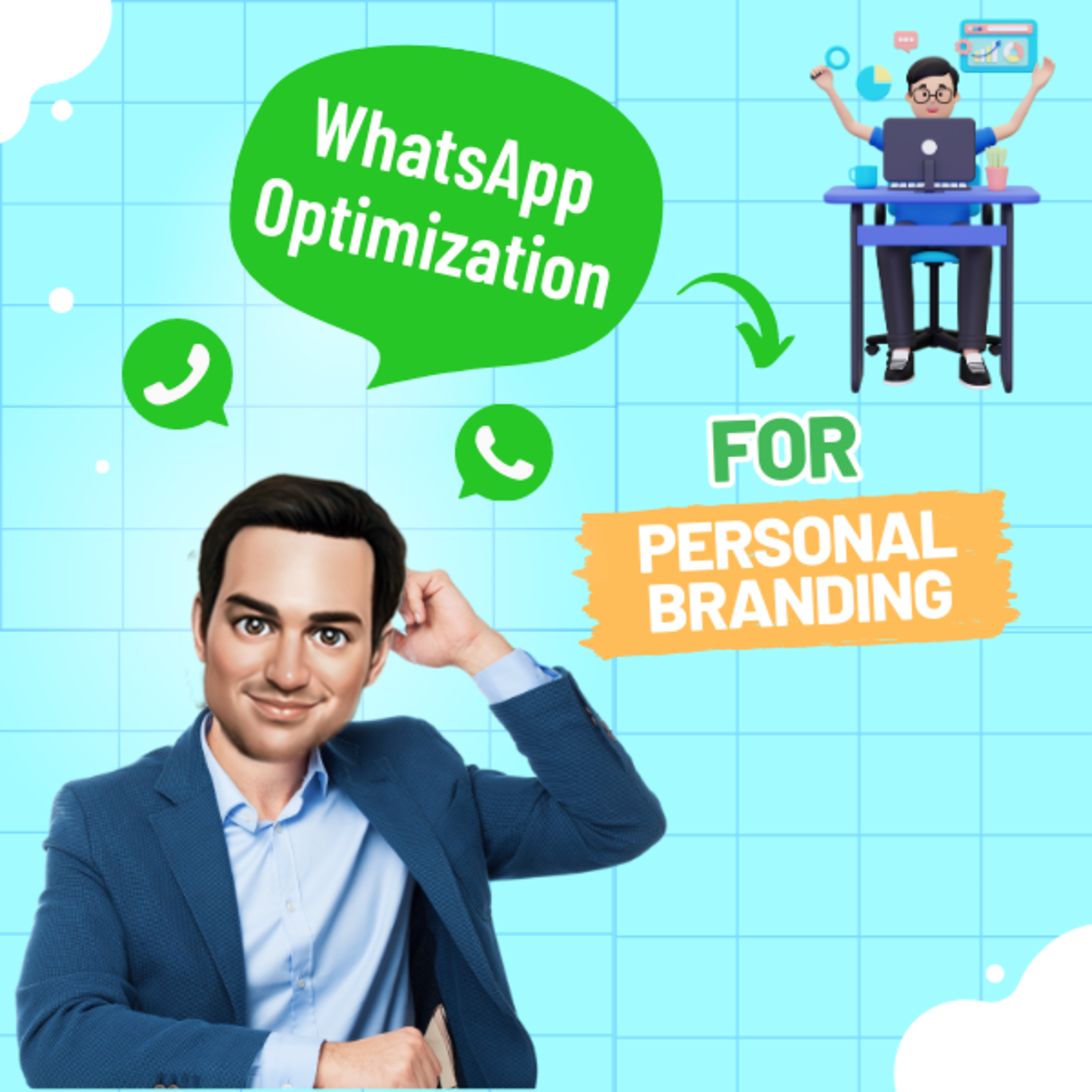 MI Podcast Episode 19 – WhatsApp Optimization for Personal Branding episode artwork
