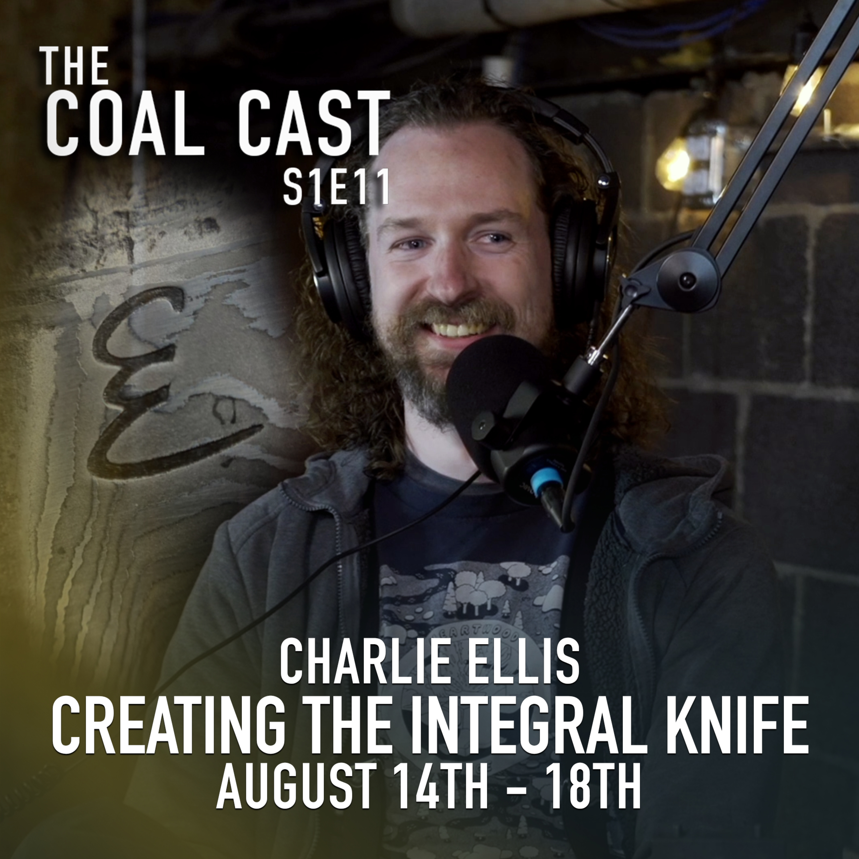 Charlie Ellis - Creating the Integral Knife | S1E11 episode artwork