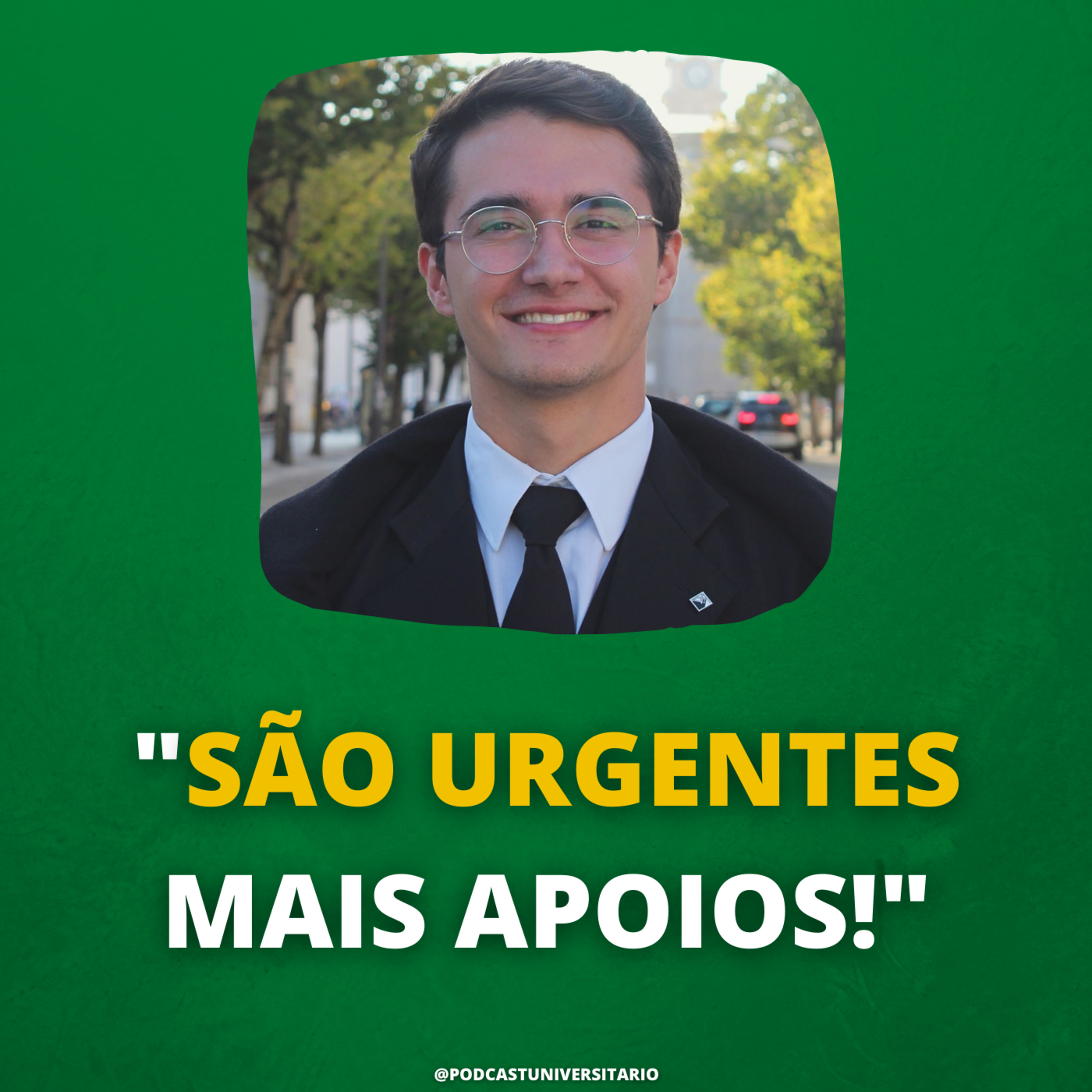 #148 - Presidente Associação Académica de Coimbra Pede Ajuda URGENTE para os Estudantes!