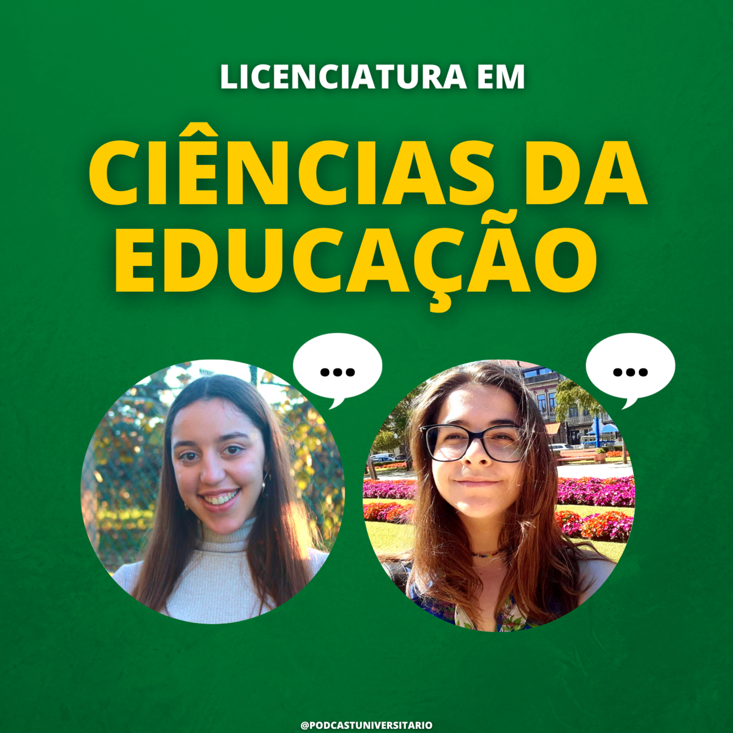 #160 - Curso de Ciências de Educação c/ convidados do curso episode artwork