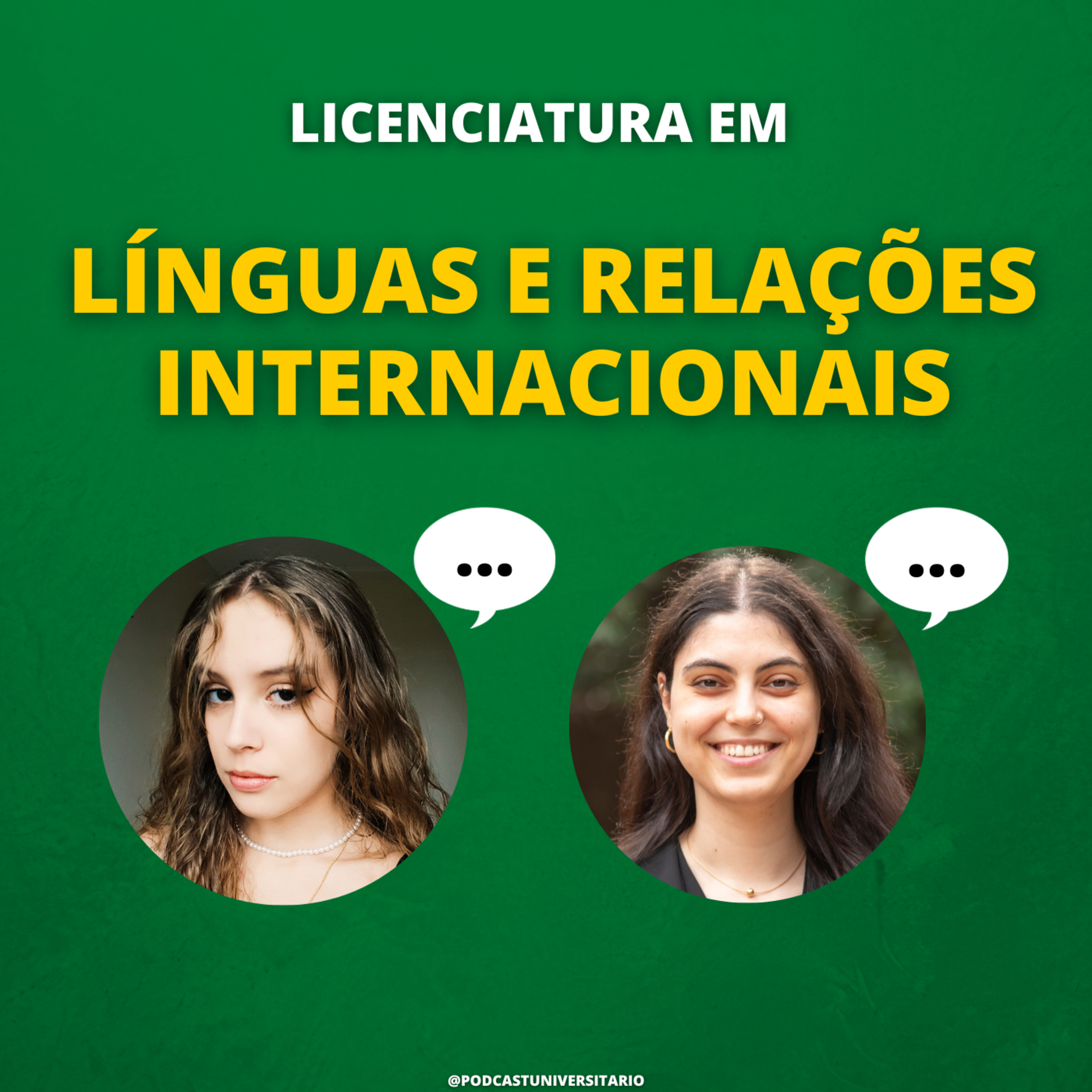 #164 - Curso de Línguas e Relações Internacionais c/ convidados do curso episode artwork