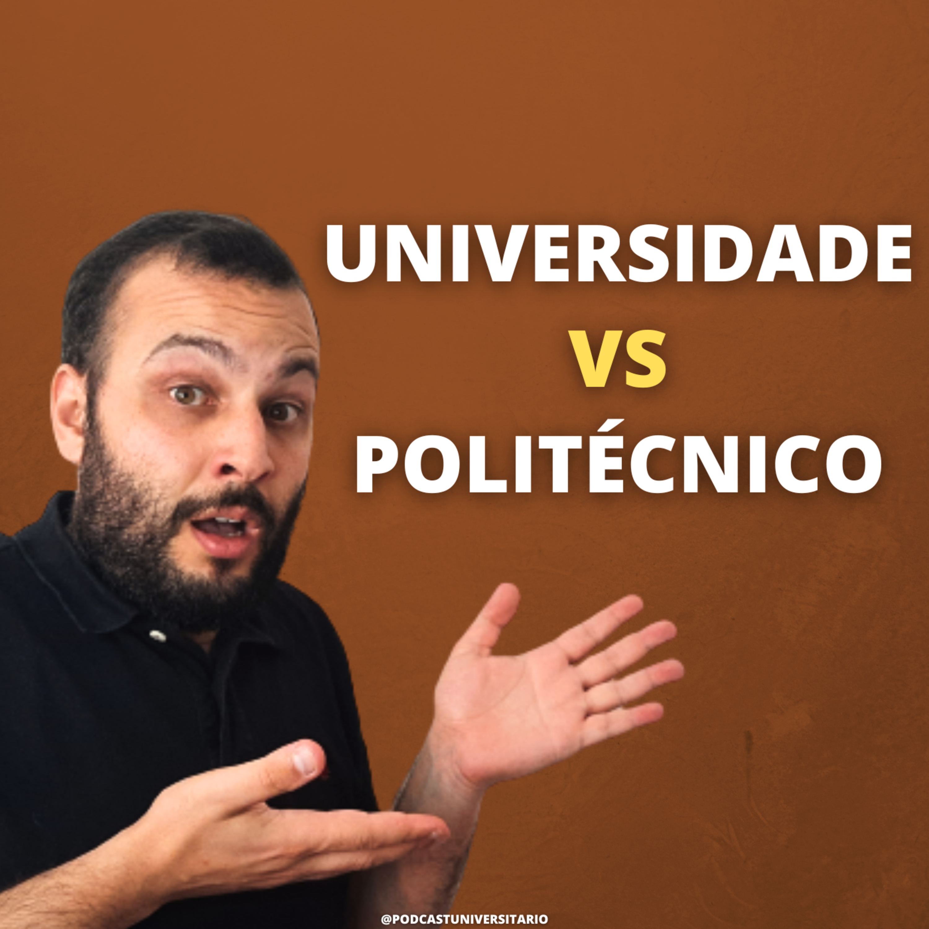 #168 - Universidade vs Politécnico - Um é Melhor que o Outro? c/ Presidente FNAEESP episode artwork