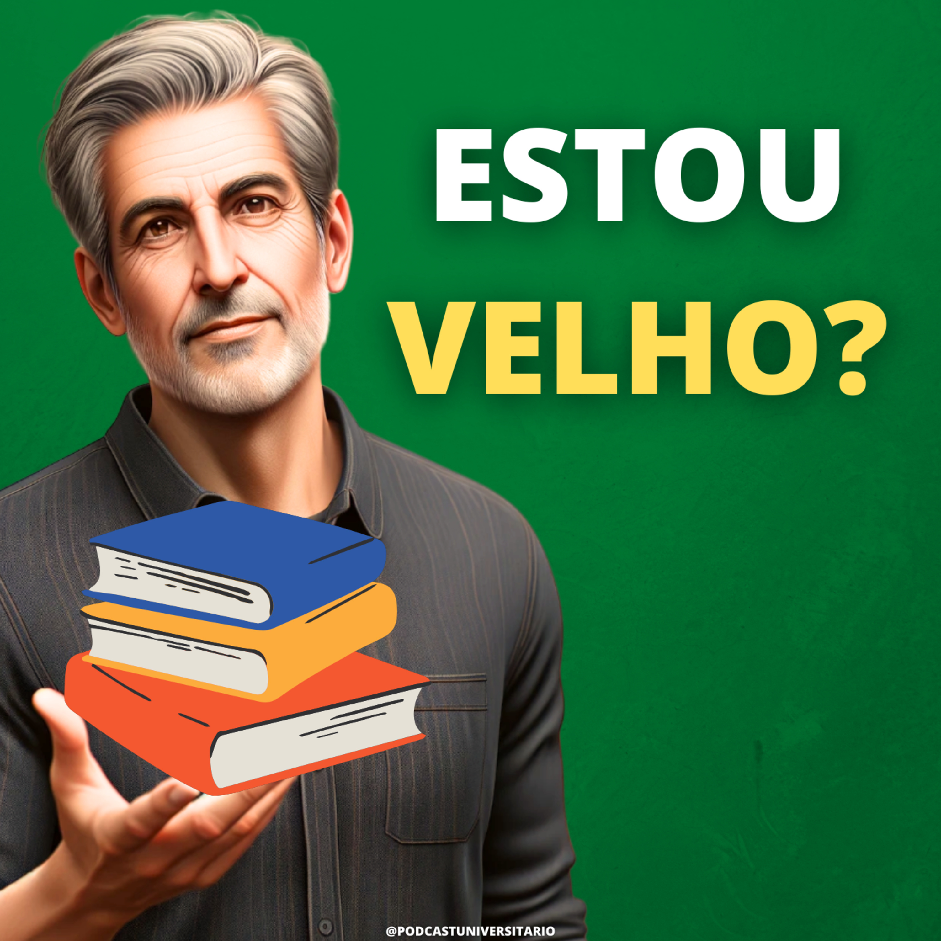 #172 - Devo Voltar a Estudar? Estudantes do Concurso Mais 23 Anos Explicam TUDO episode artwork